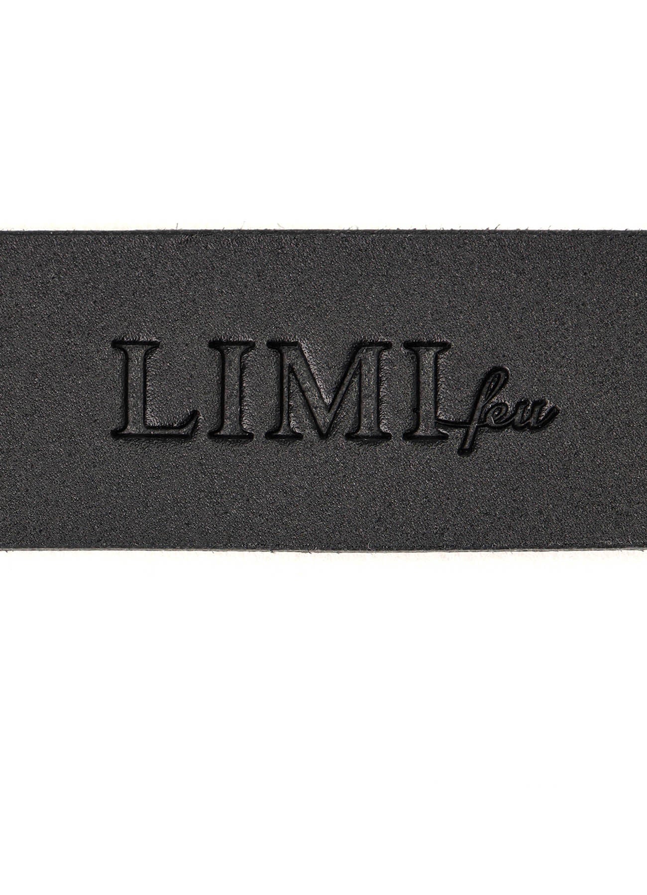 OIL TANNED LEATHER SLIM EYELET BELT - Image 8