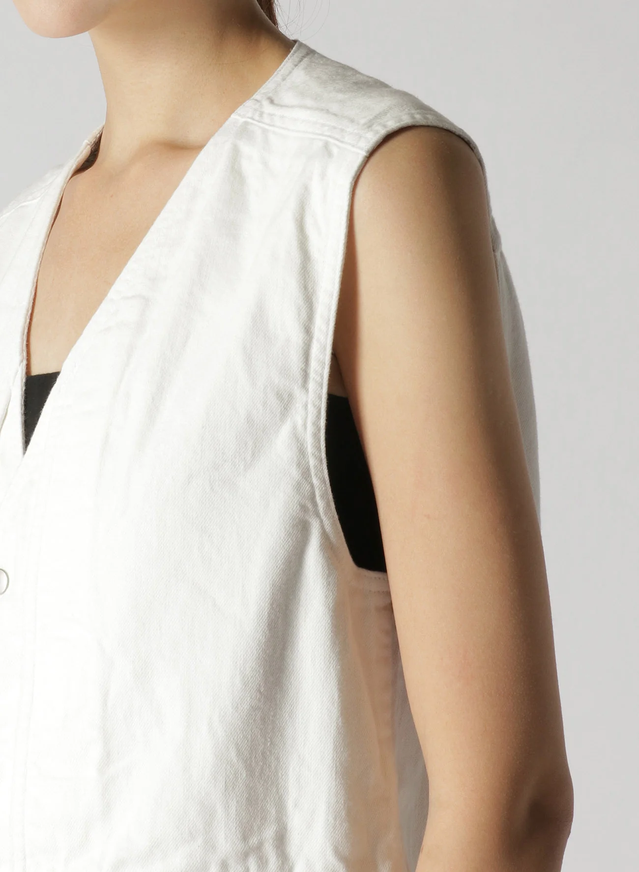 LIMI feu×TORAICHI DENIM VEST - Image 11