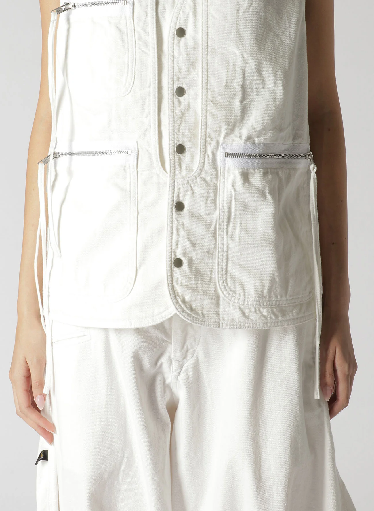 LIMI feu×TORAICHI DENIM VEST - Image 12