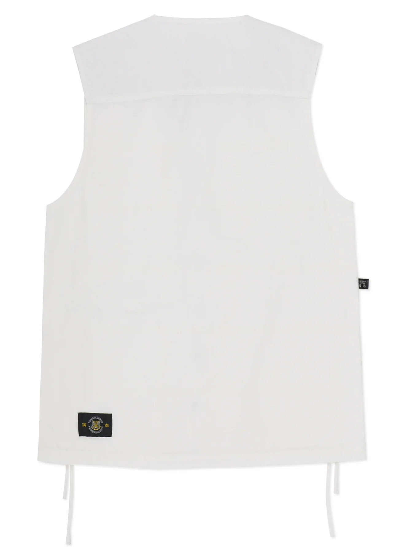 LIMI feu×TORAICHI DENIM VEST - Image 3