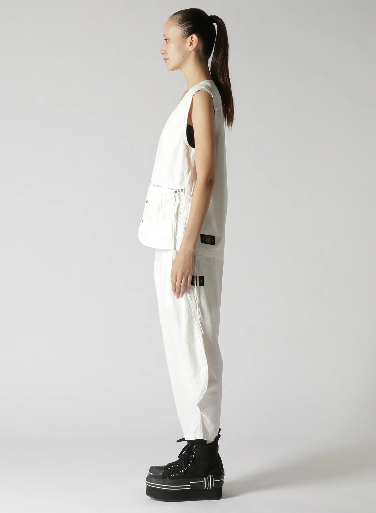 LIMI feu×TORAICHI DENIM VEST - Image 8