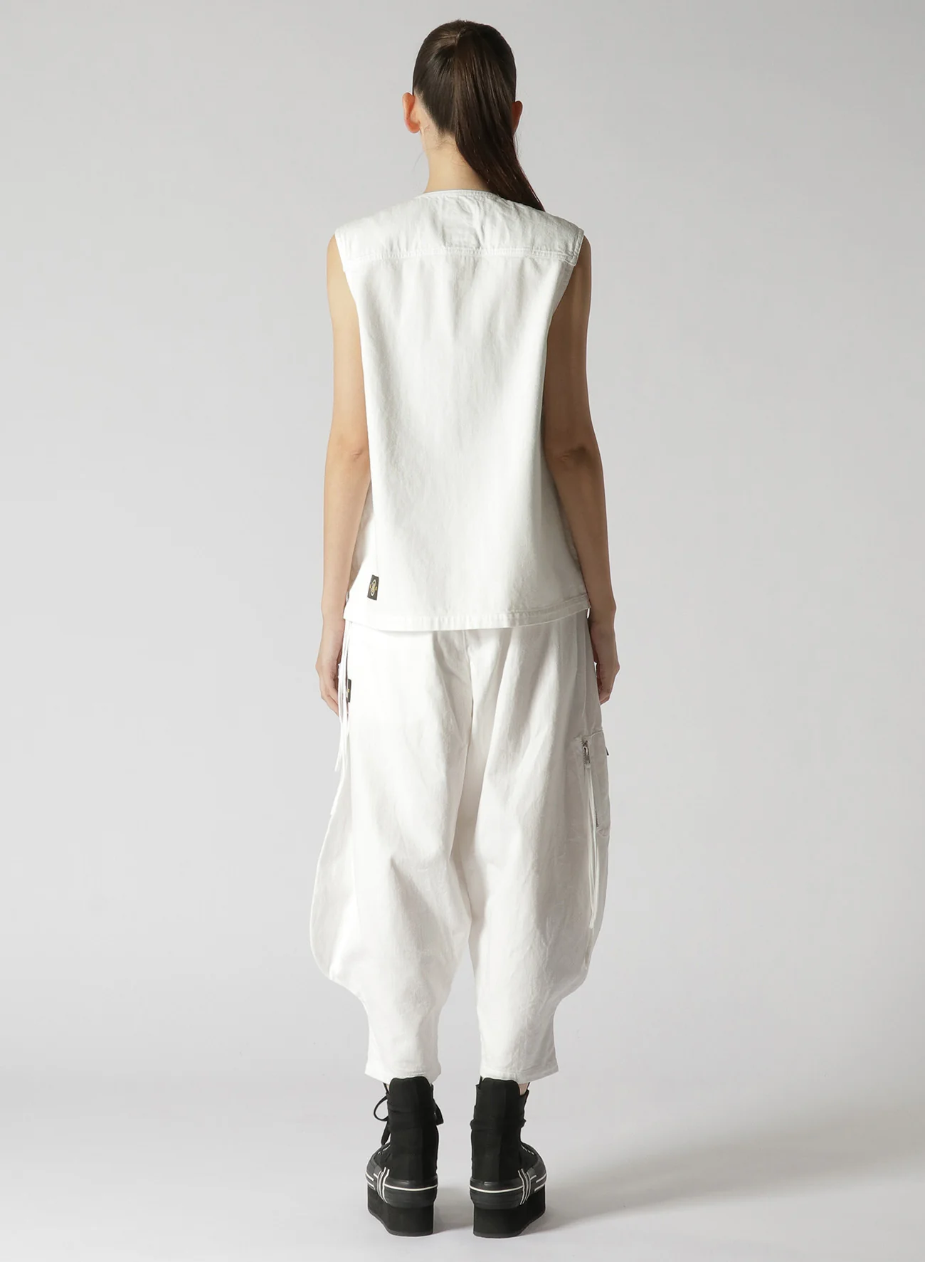 LIMI feu×TORAICHI DENIM VEST - Image 9