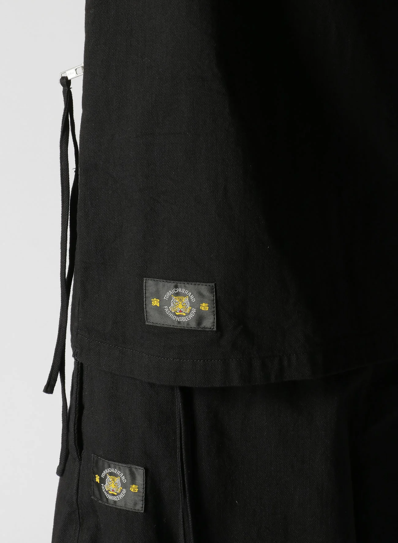 LIMI feu×TORAICHI DENIM VEST - Image 13