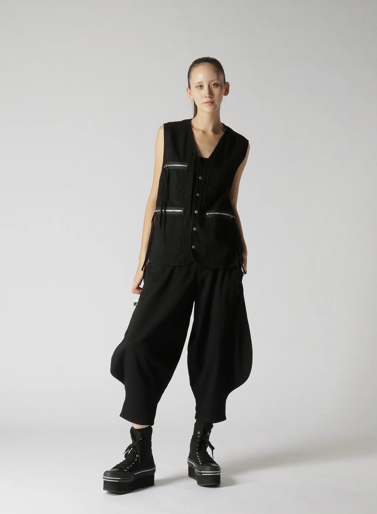 LIMI feu×TORAICHI DENIM VEST - Image 6