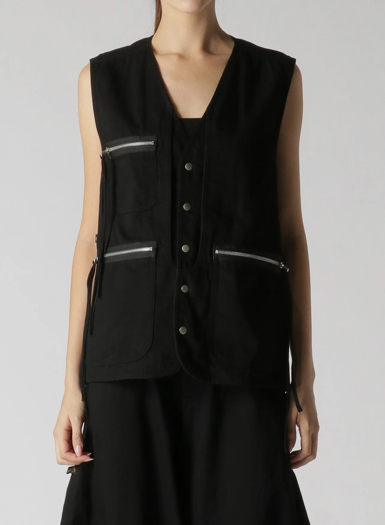 LIMI feu×TORAICHI DENIM VEST - Image 7