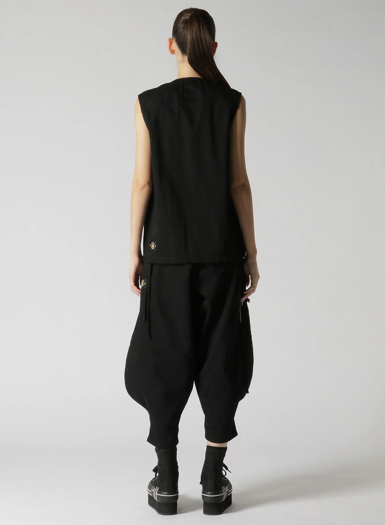 LIMI feu×TORAICHI DENIM VEST - Image 9