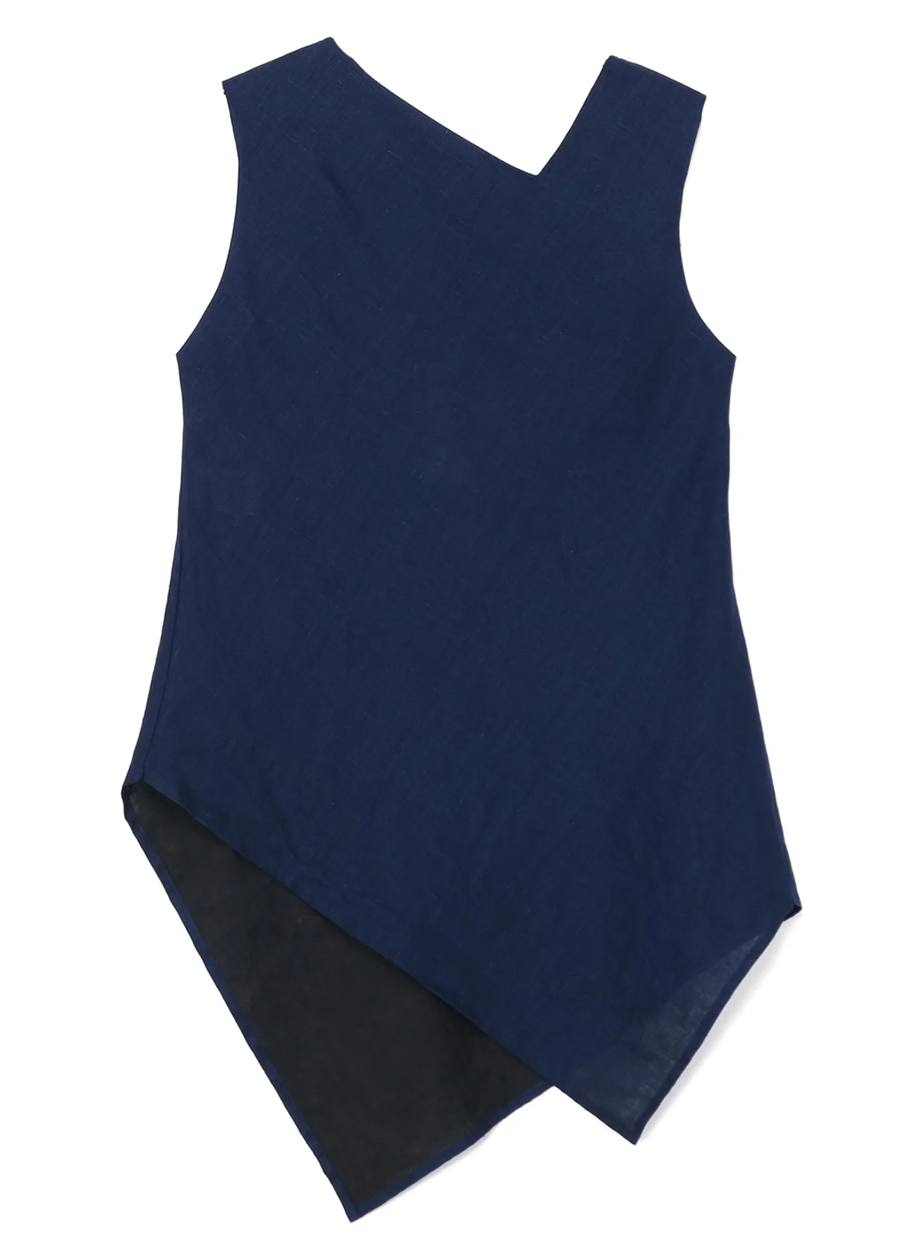 INDIGO + JAPANESE INK SLEEVELESS BLOUSE - Image 3