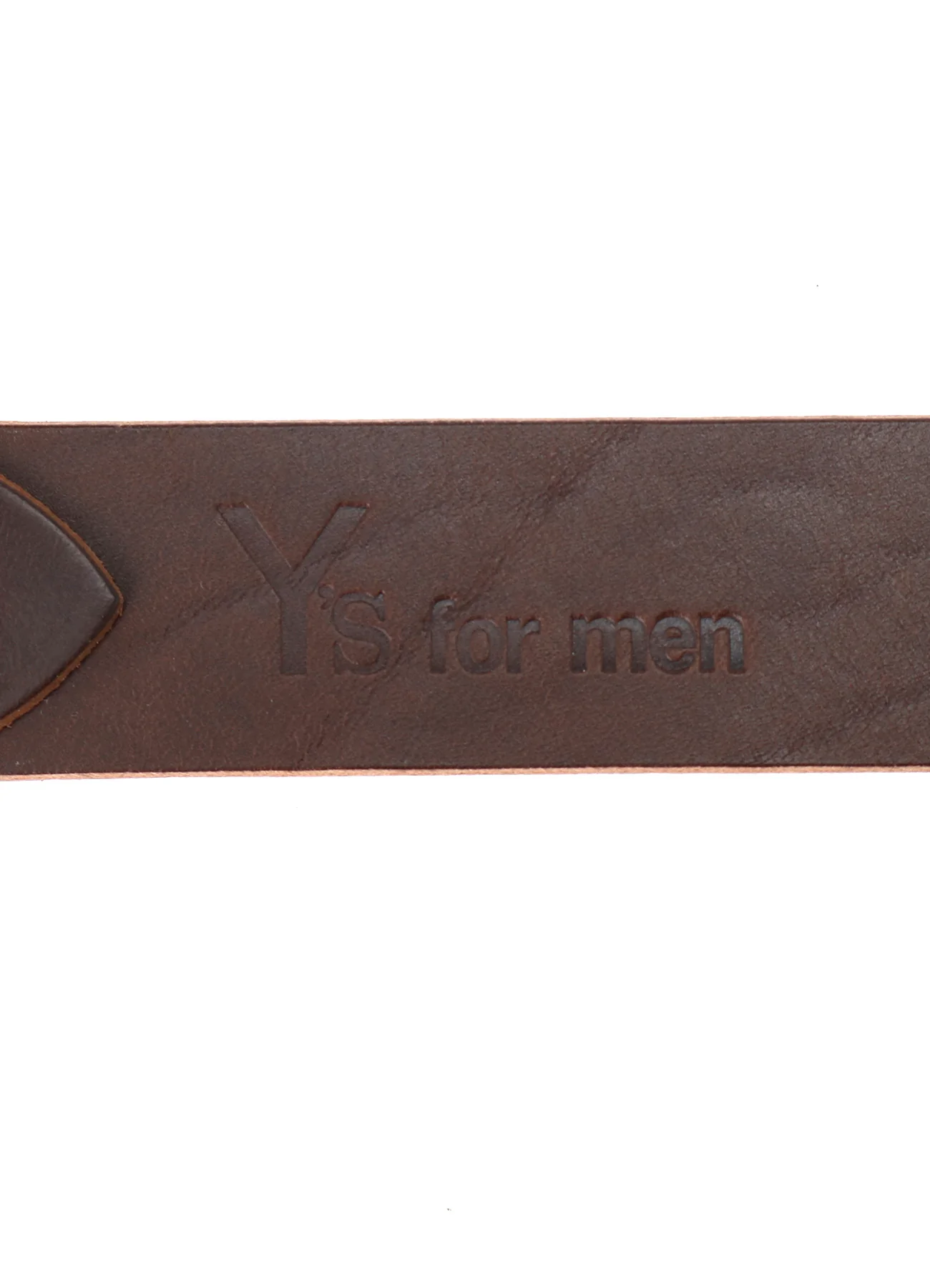 CHROMEXCEL LEATHER PLAIN BROWN BELT - Image 5