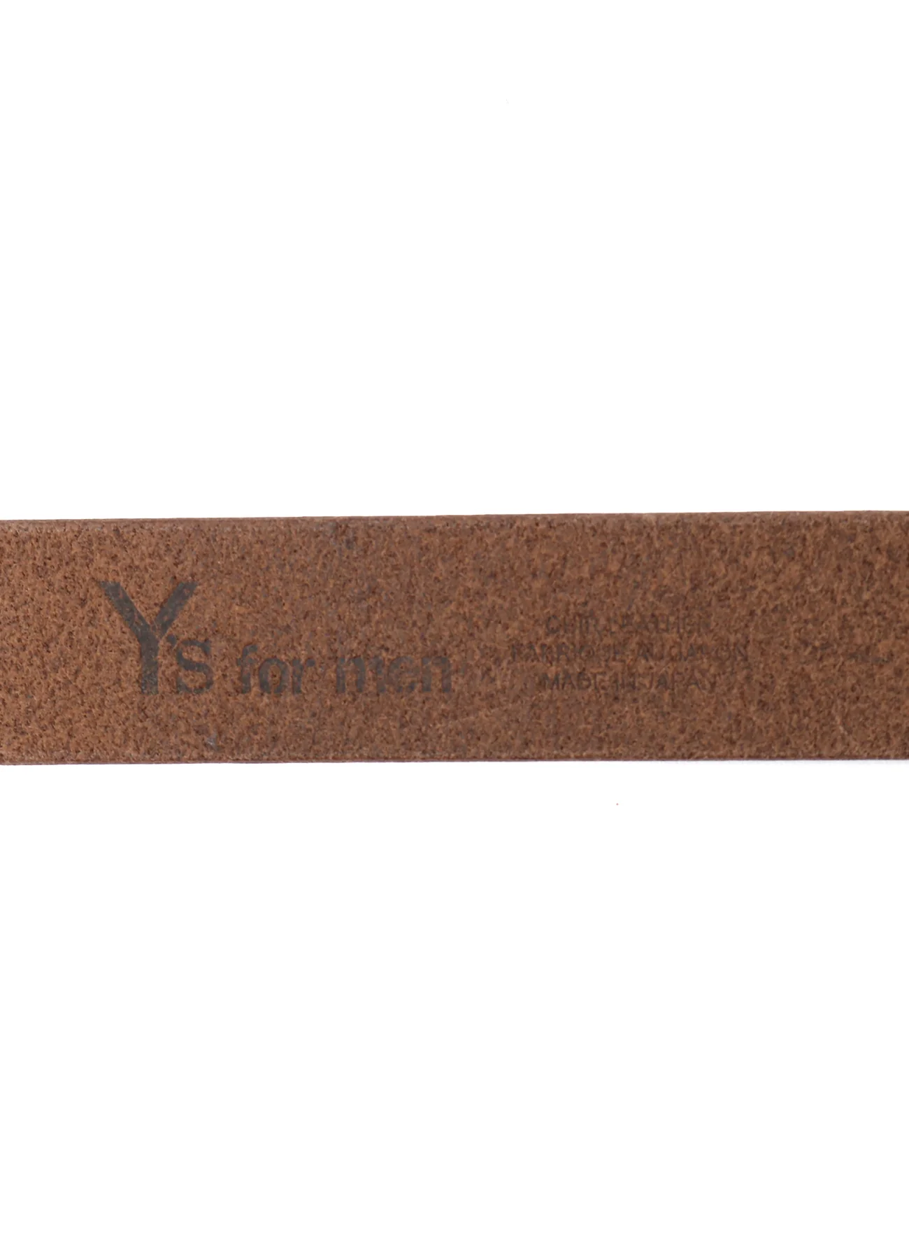 CHROMEXCEL LEATHER PLAIN BROWN BELT - Image 6
