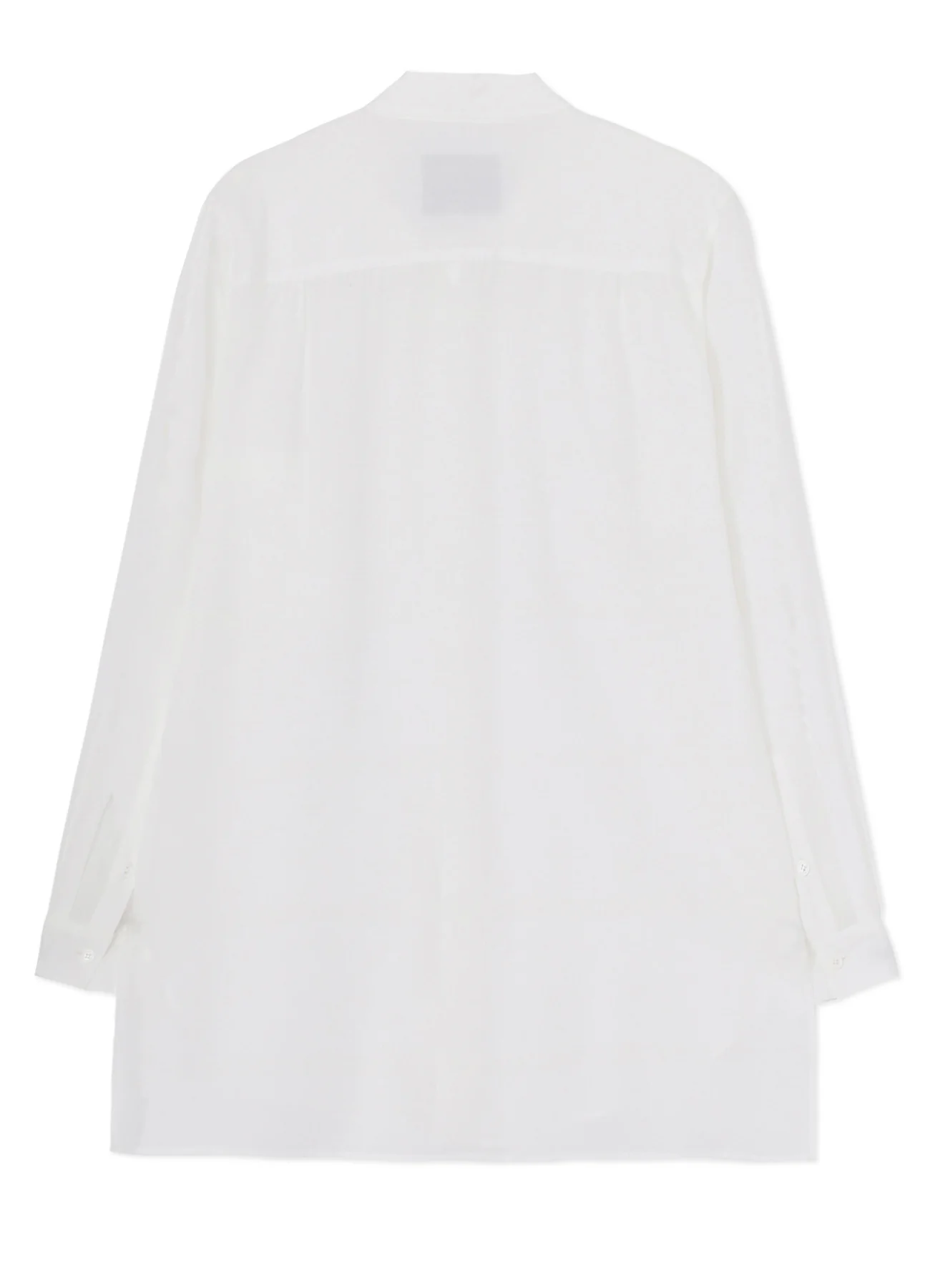 CELLULOSE LAWN FRONT PLACKET SHIRT - Image 3