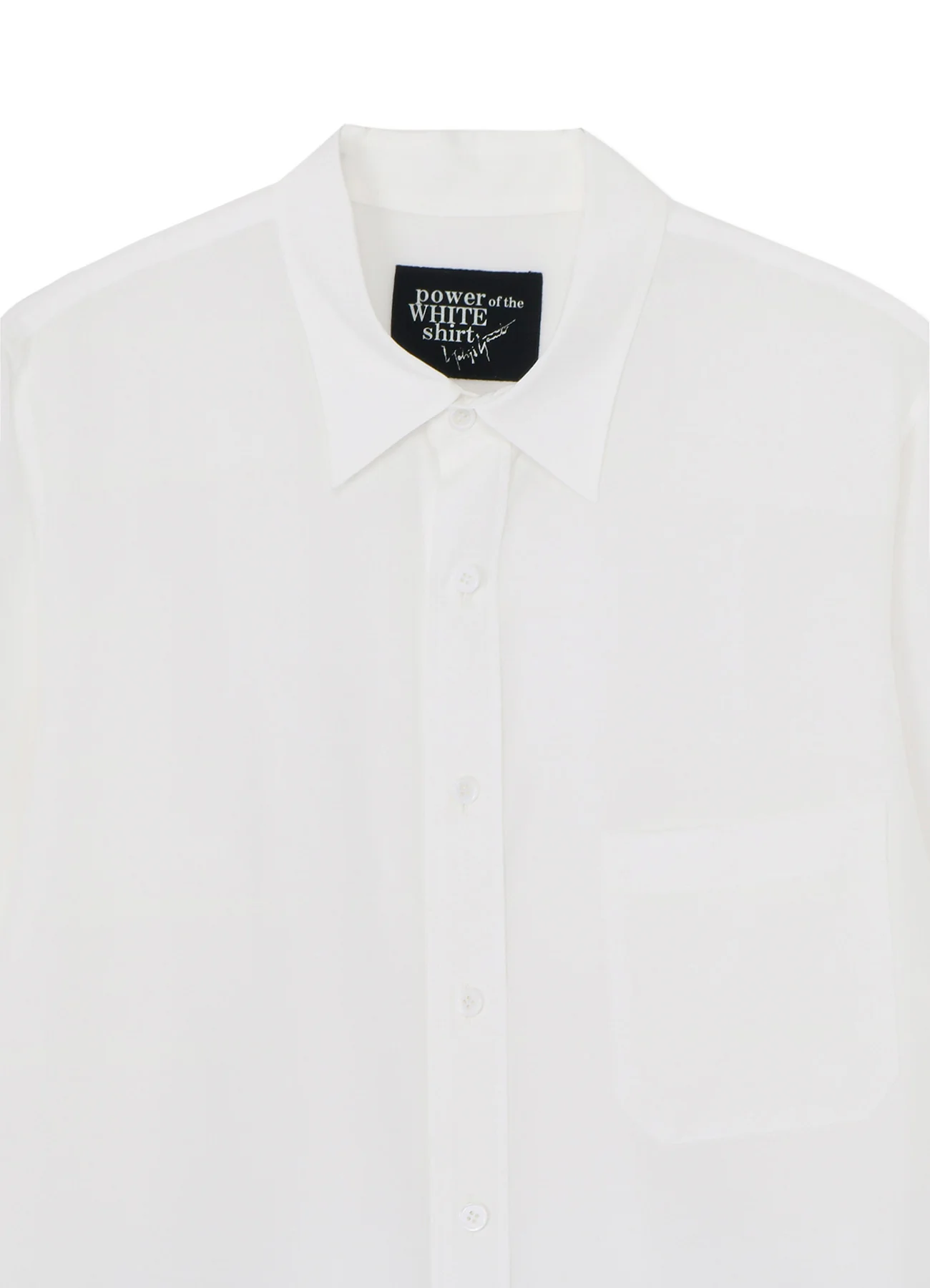 CELLULOSE LAWN FRONT PLACKET SHIRT - Image 4