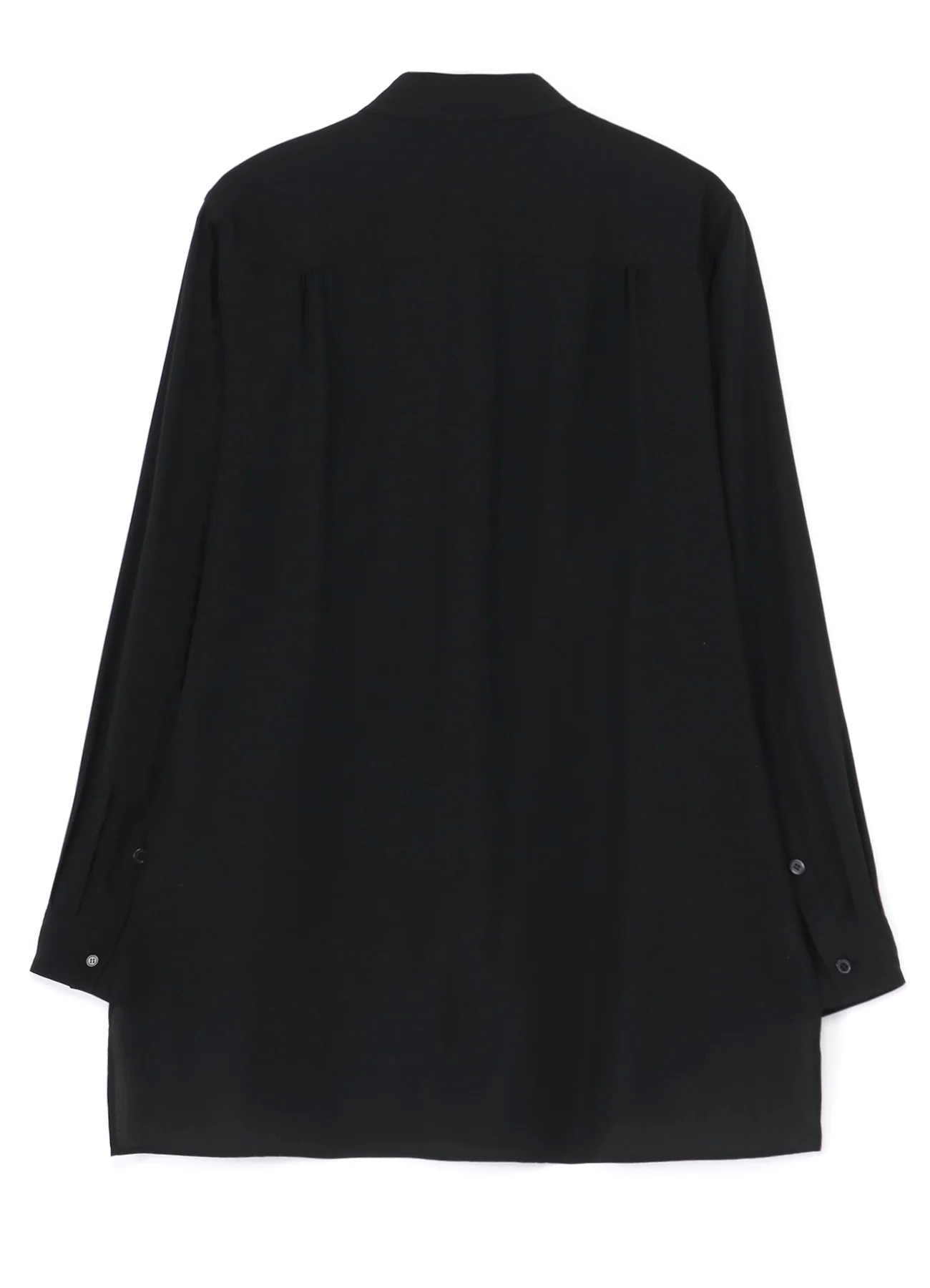 CELLULOSE LAWN FRONT PLACKET SHIRT - Image 3