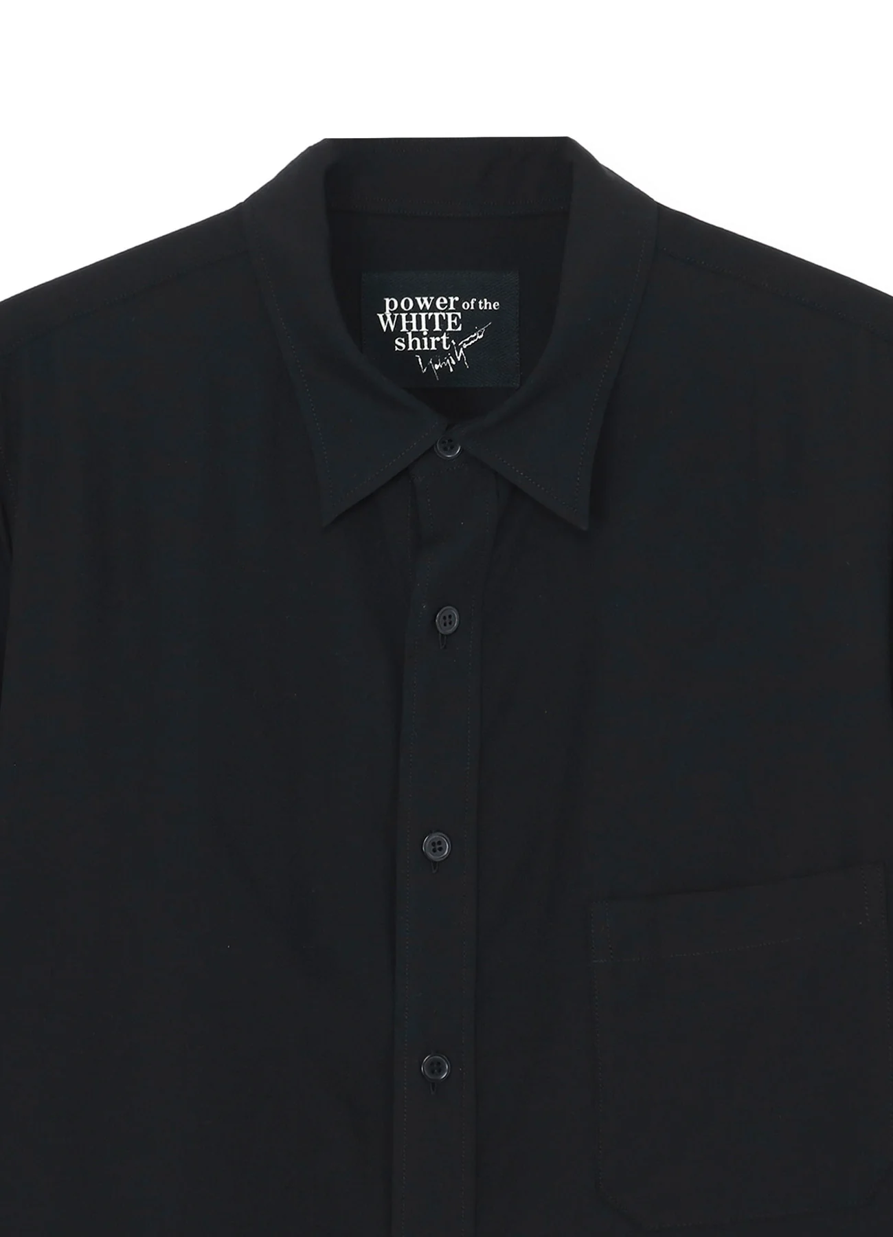 CELLULOSE LAWN FRONT PLACKET SHIRT - Image 4