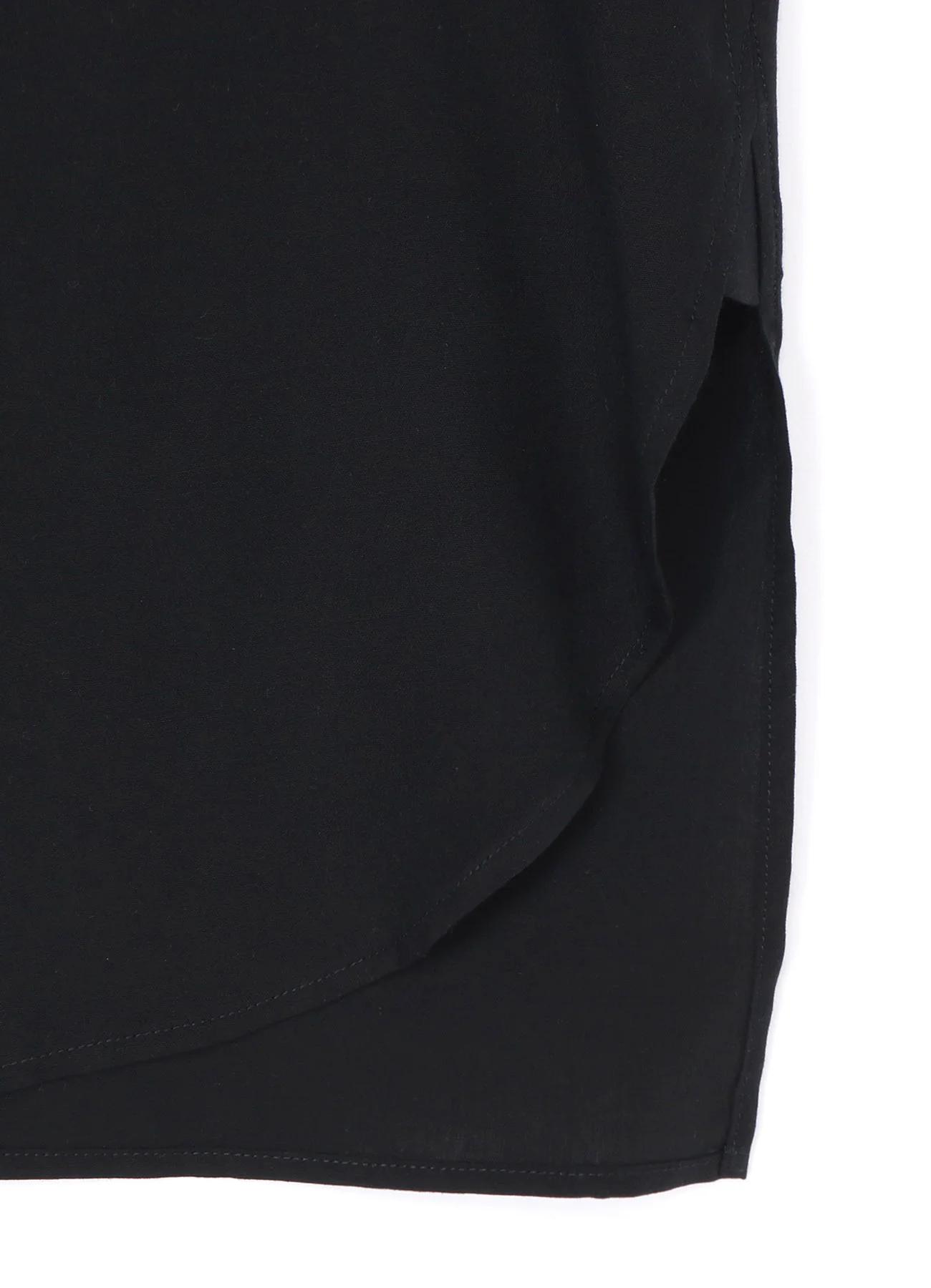 CELLULOSE LAWN FRONT PLACKET SHIRT - Image 6