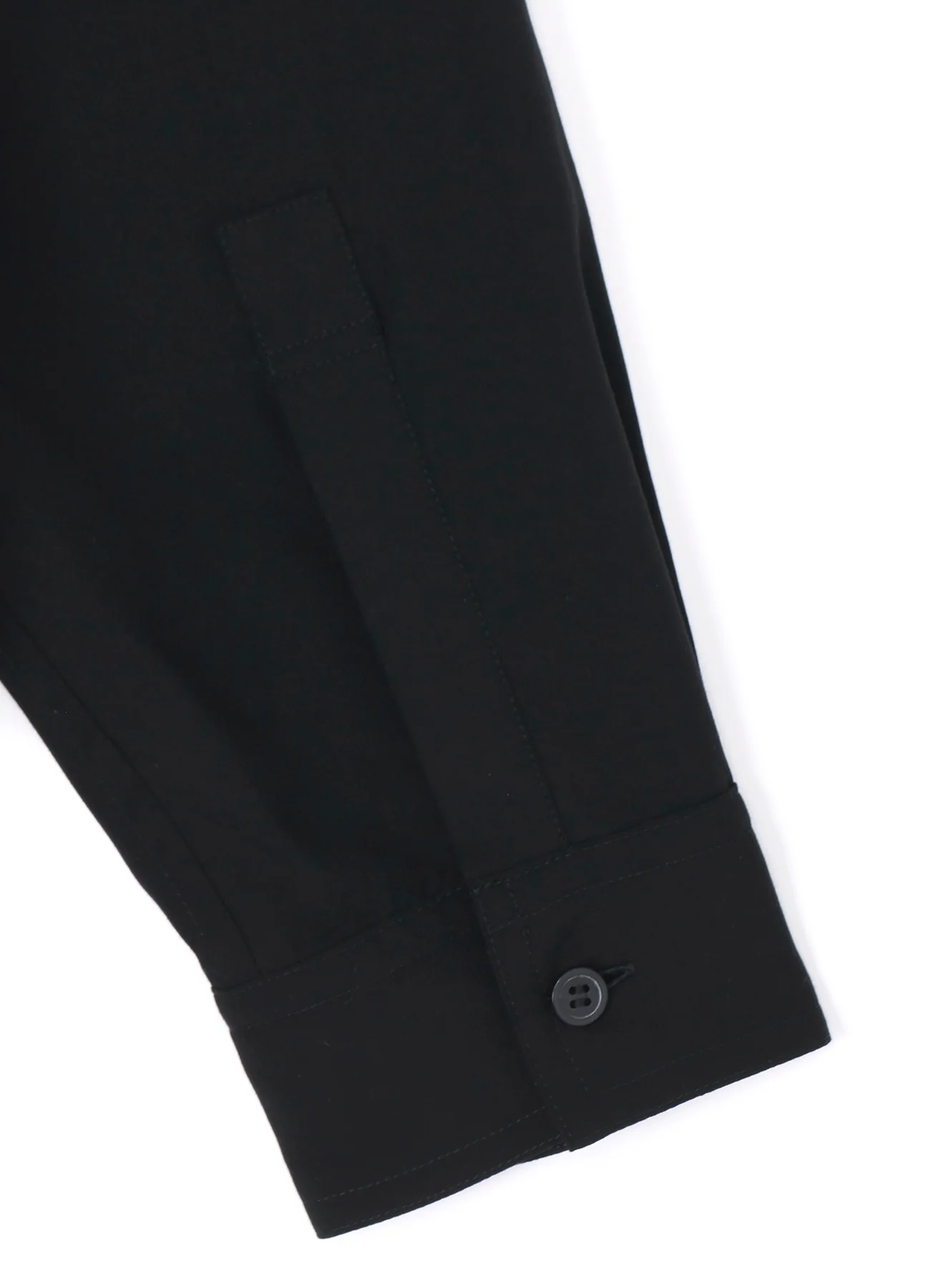 CELLULOSE LAWN OPEN COLLAR RIBBON SHIRT - Image 5