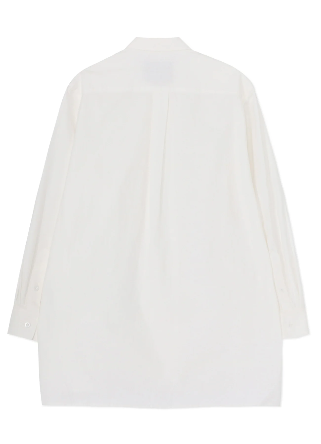 COTTON TWILL DOUBLE LAYERED SHIRT - Image 3