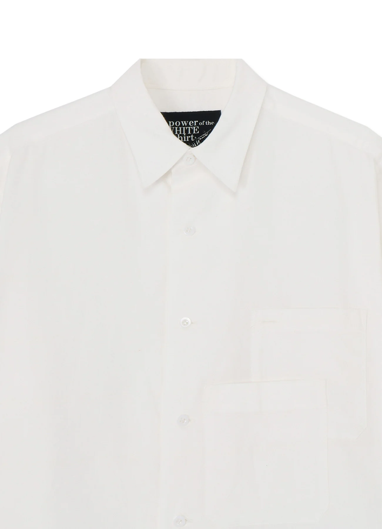 COTTON TWILL DOUBLE LAYERED SHIRT - Image 4
