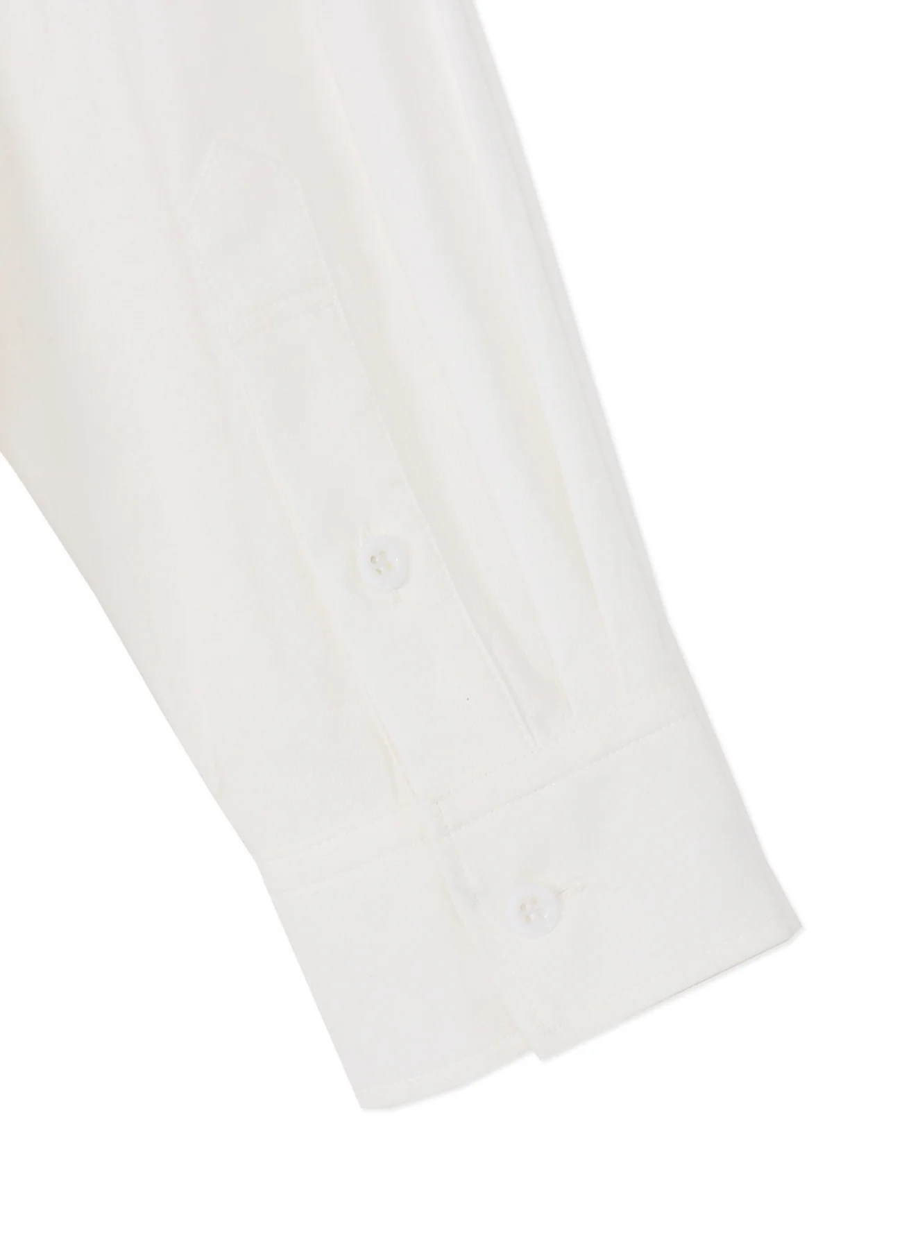 COTTON TWILL DOUBLE LAYERED SHIRT - Image 5