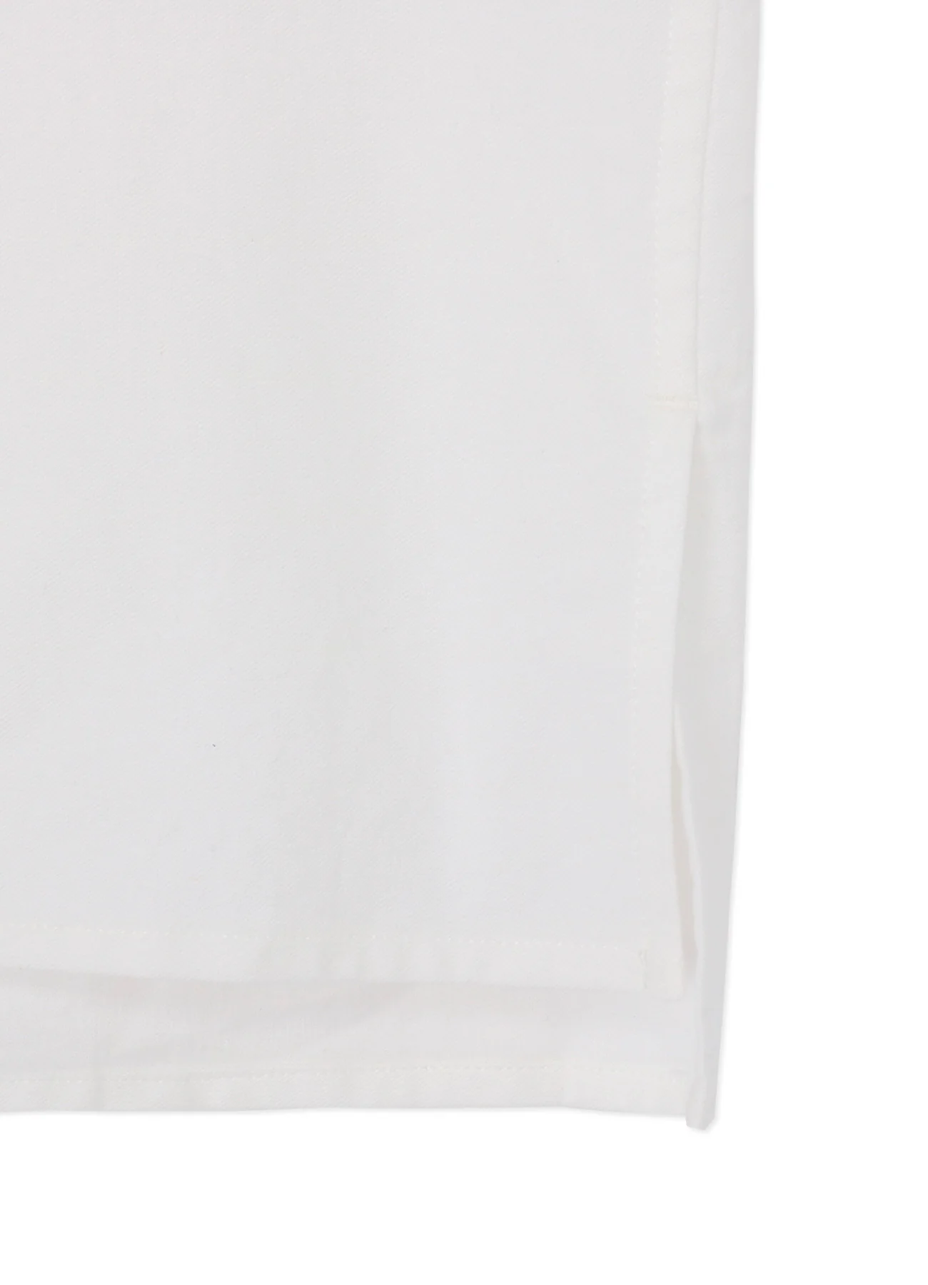 COTTON TWILL DOUBLE LAYERED SHIRT - Image 6