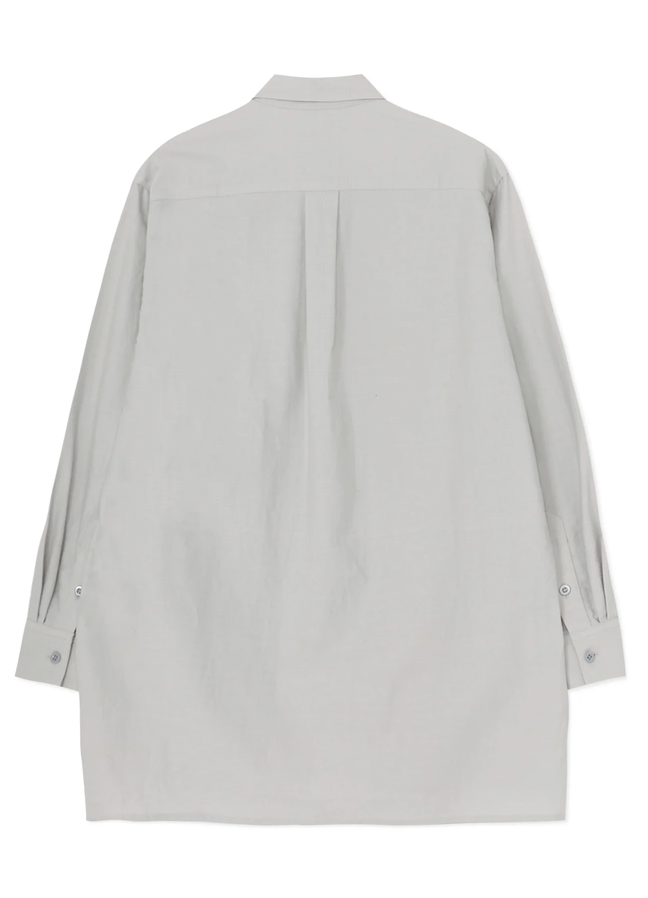 COTTON TWILL DOUBLE LAYERED SHIRT - Image 3