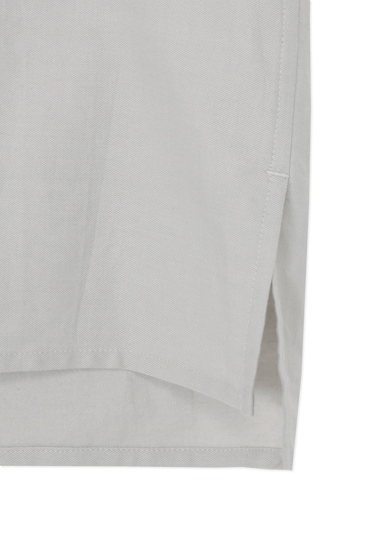 COTTON TWILL DOUBLE LAYERED SHIRT - Image 6