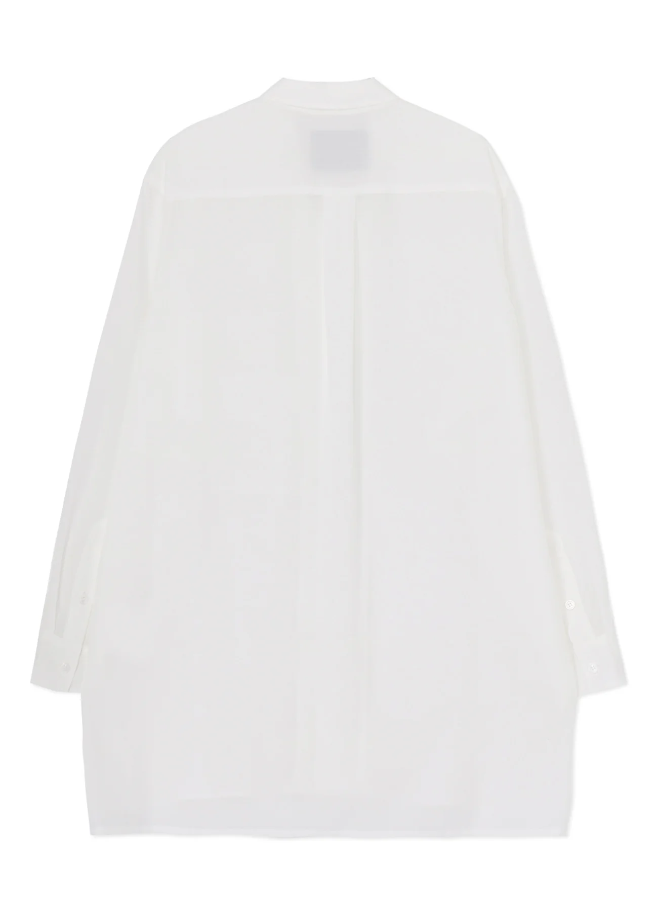 CELLULOSE LAWN DOUBLE LAYERED SHIRT - Image 3