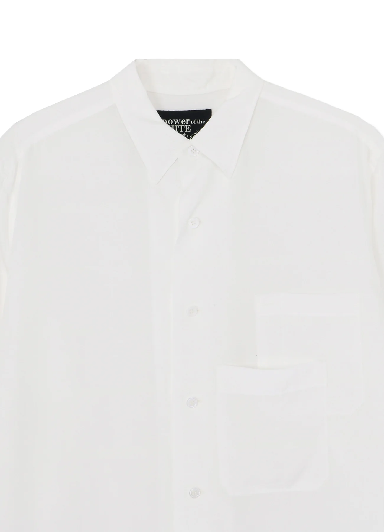 CELLULOSE LAWN DOUBLE LAYERED SHIRT - Image 4