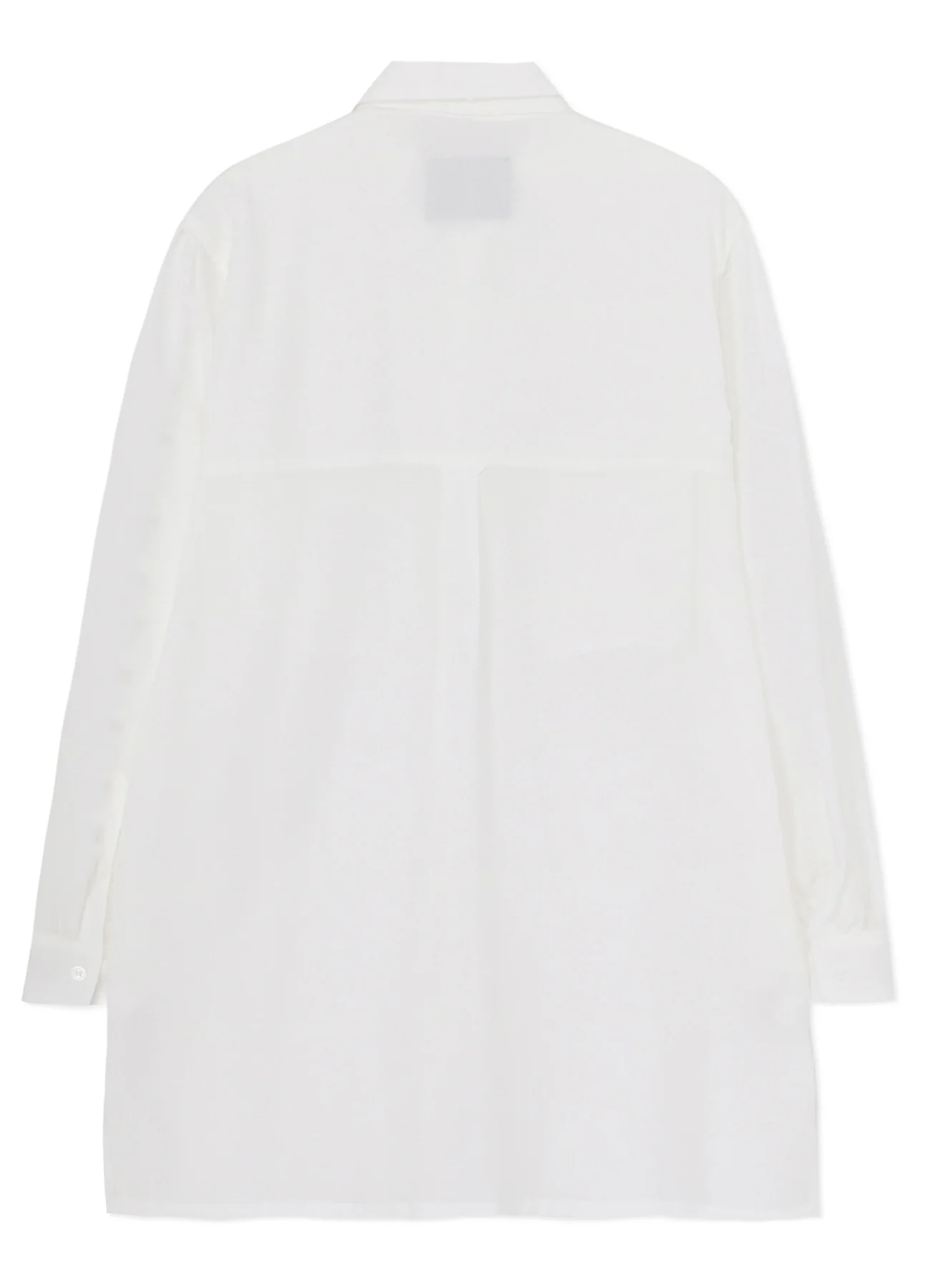 CELLULOSE LAWN STRING DETAIL SHIRT - Image 4