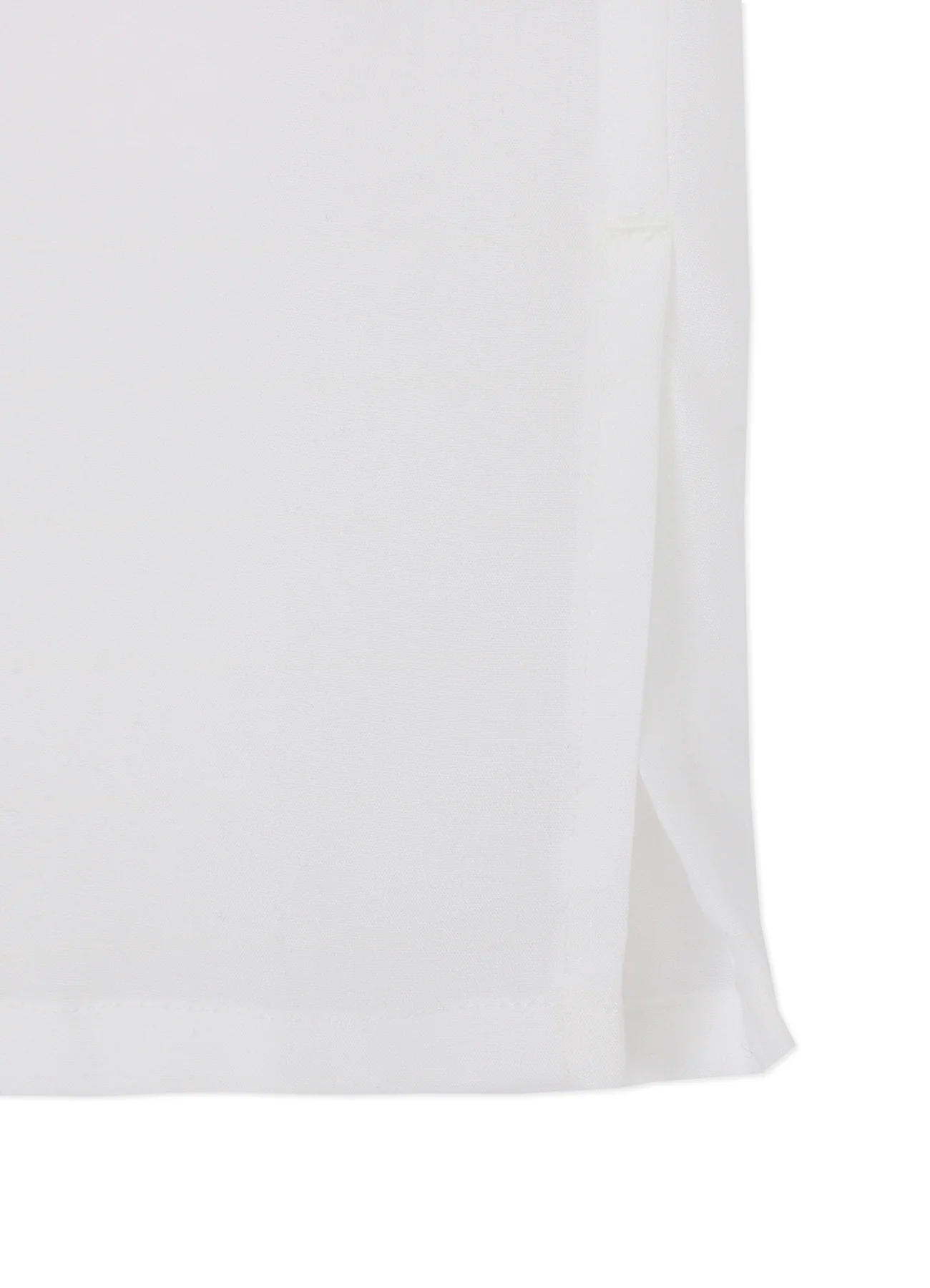 CELLULOSE LAWN STRING DETAIL SHIRT - Image 7