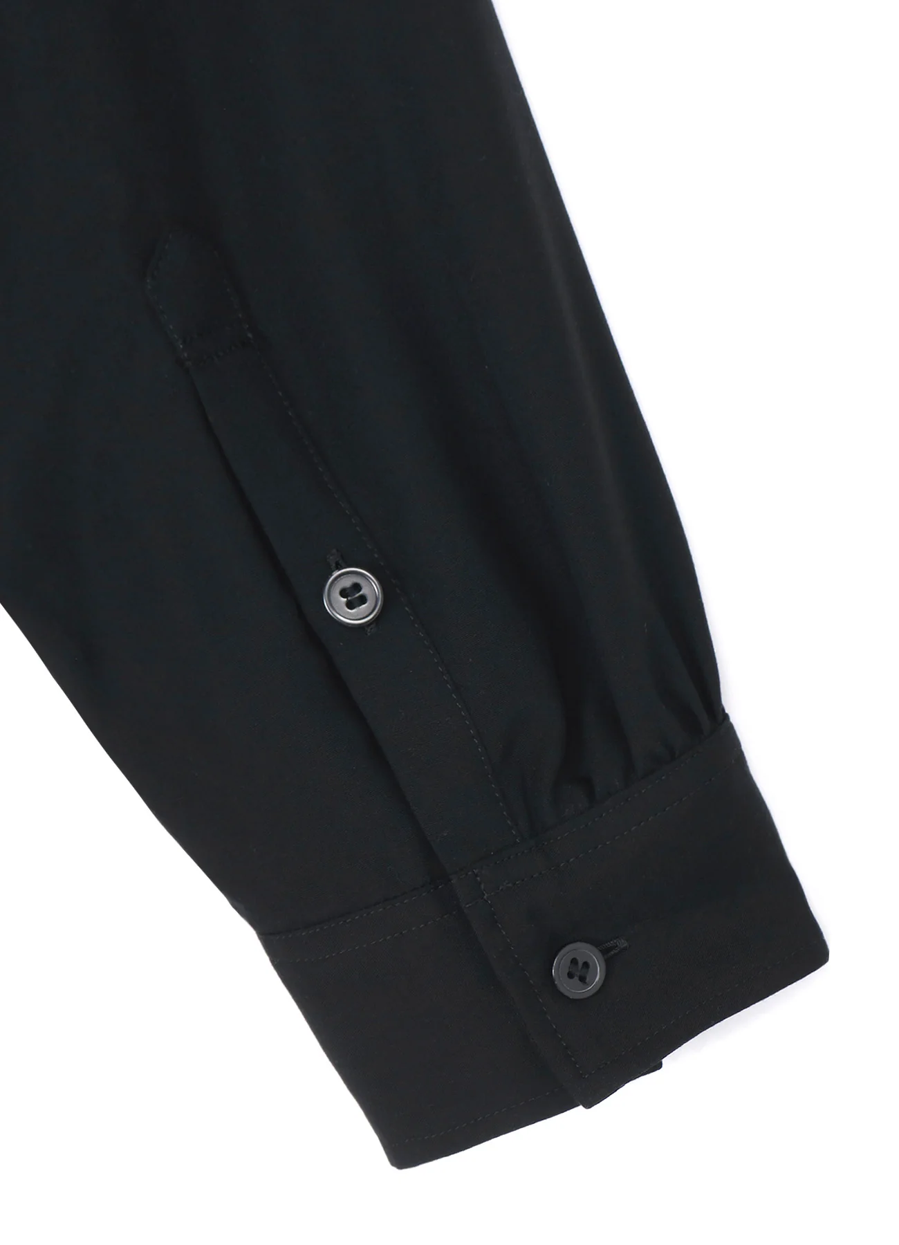 CELLULOSE LAWN STRING DETAIL SHIRT - Image 6