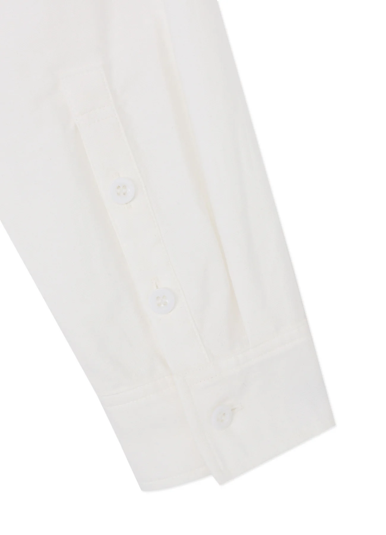 COTTON TWILL DETACHABLE COLLAR SHIRT - Image 6