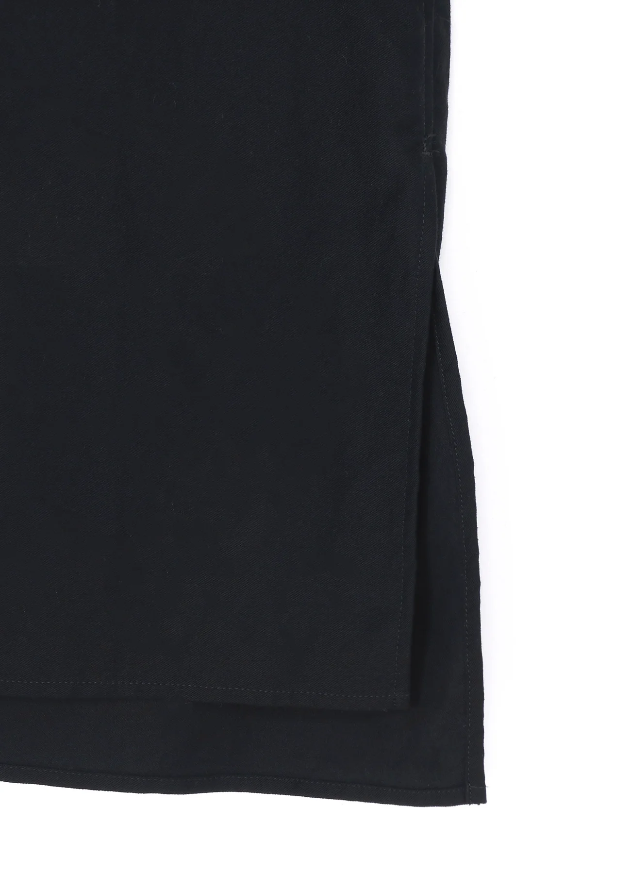 COTTON TWILL DETACHABLE COLLAR SHIRT - Image 7