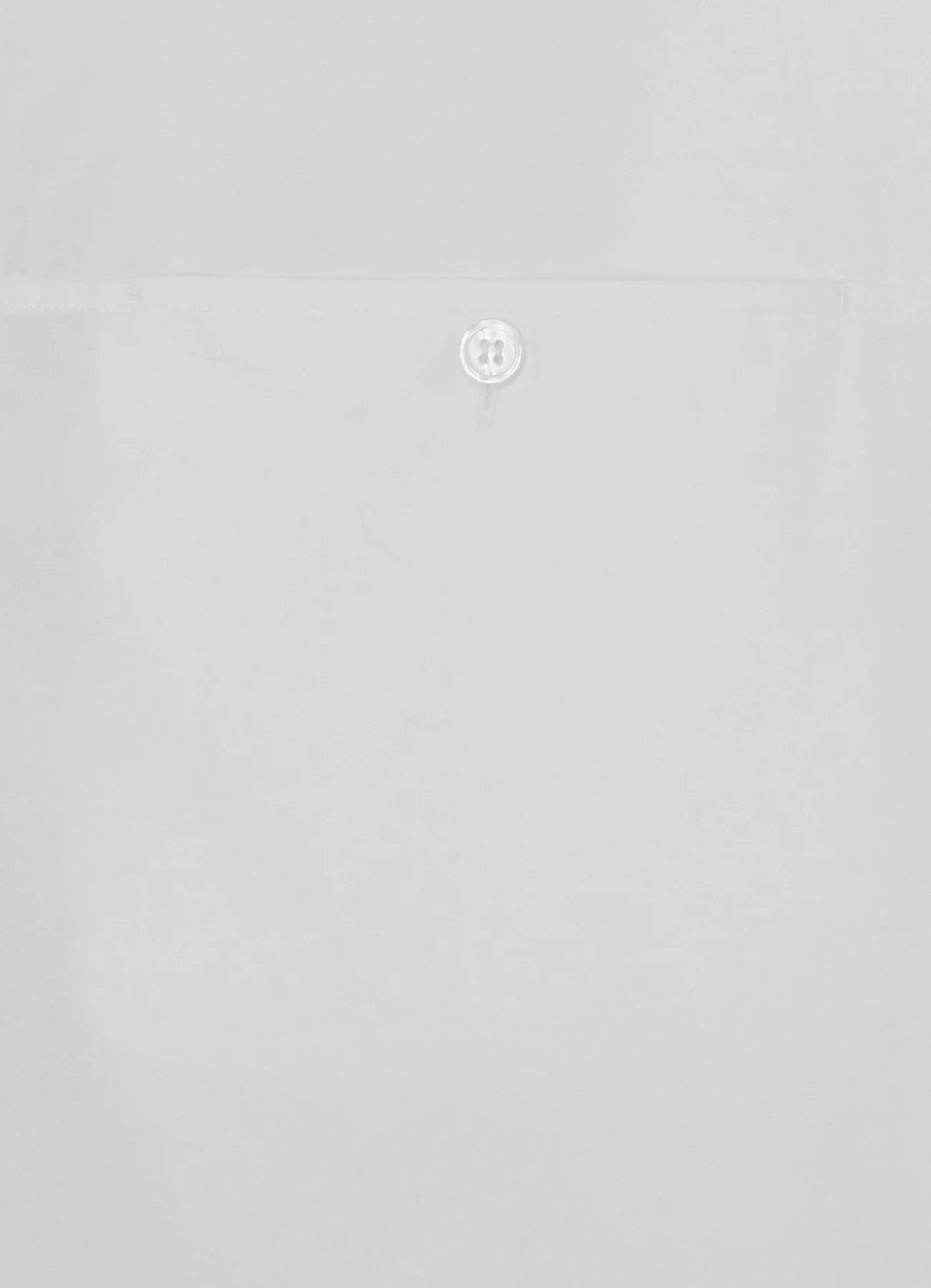 100/2 COTTON BROADCLOTH PATCH POCKET BLOUSE - Image 7