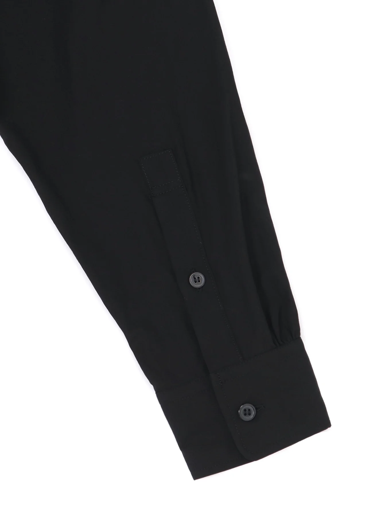 100/2 COTTON BROADCLOTH PATCH POCKET BLOUSE - Image 5