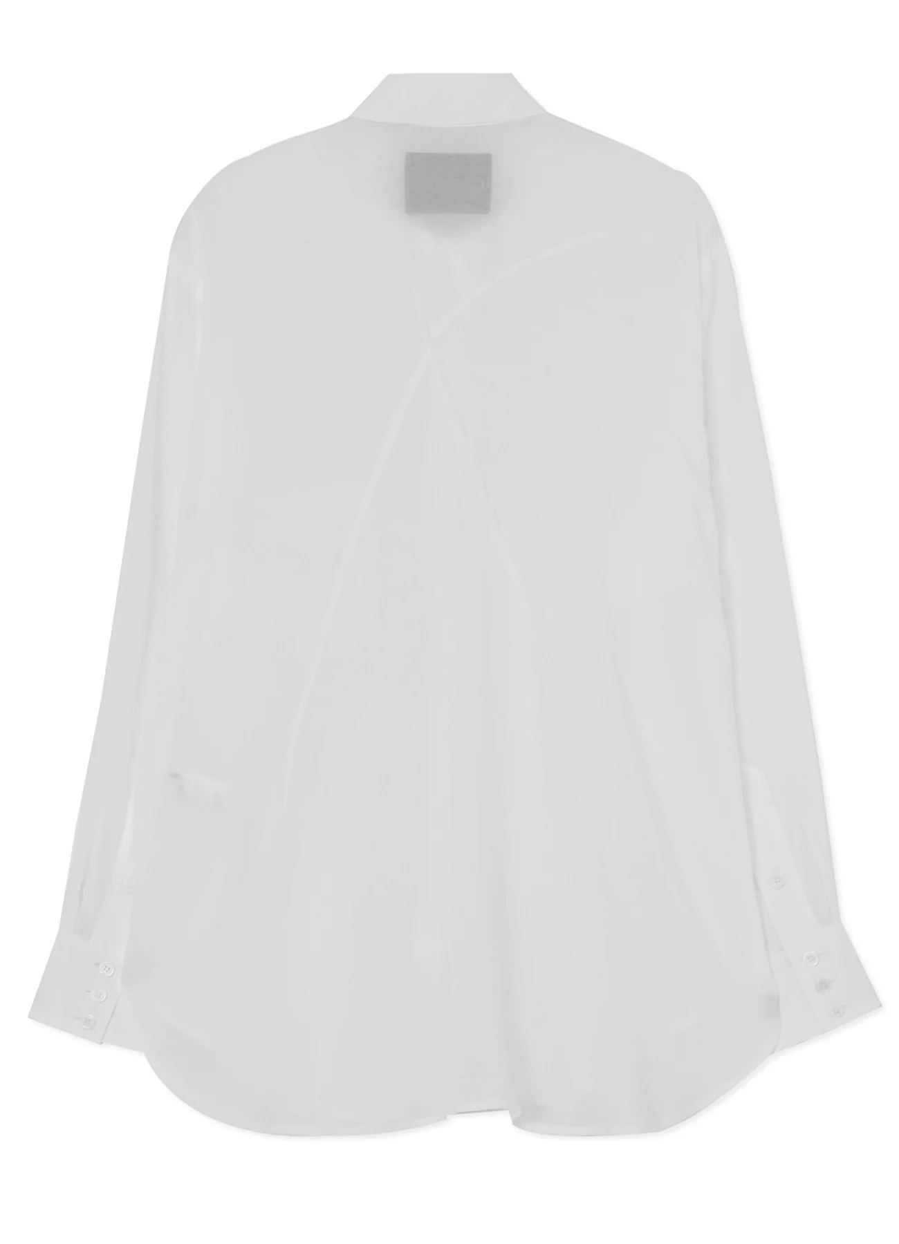 CELLULOSE LAWN SHIRT WITH FRONT DARTS - Image 3