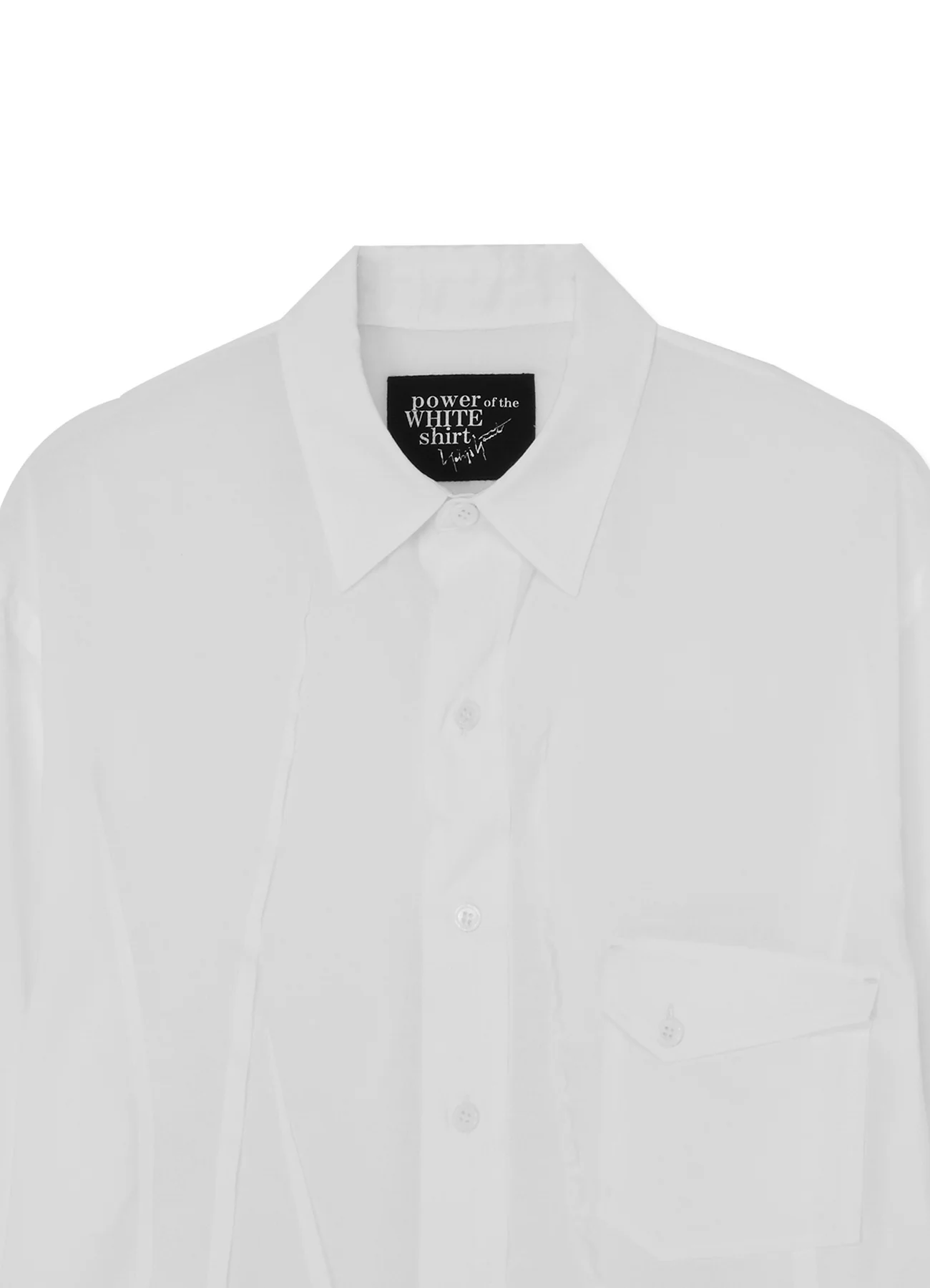 CELLULOSE LAWN SHIRT WITH FRONT DARTS - Image 4