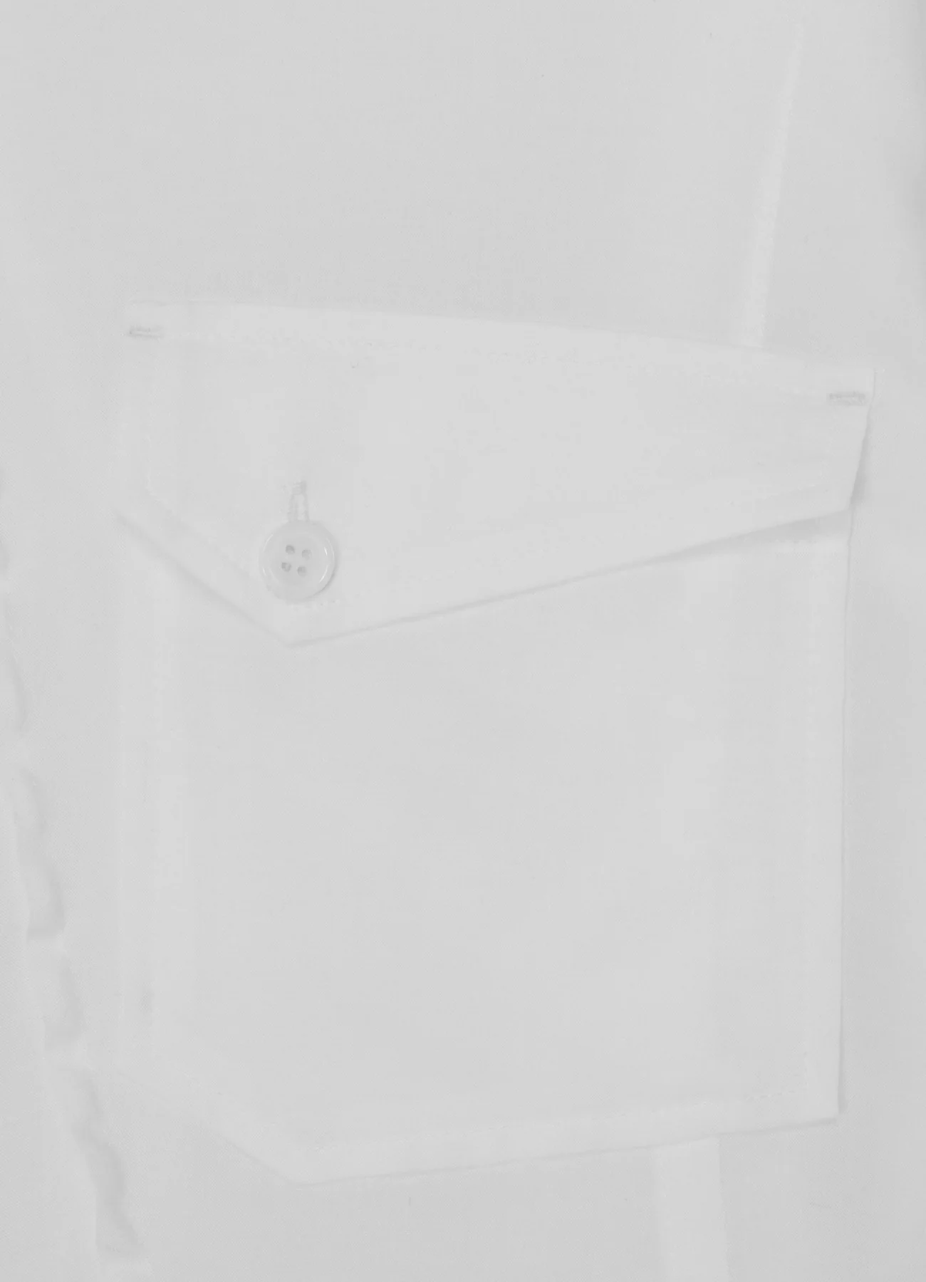 CELLULOSE LAWN SHIRT WITH FRONT DARTS - Image 7