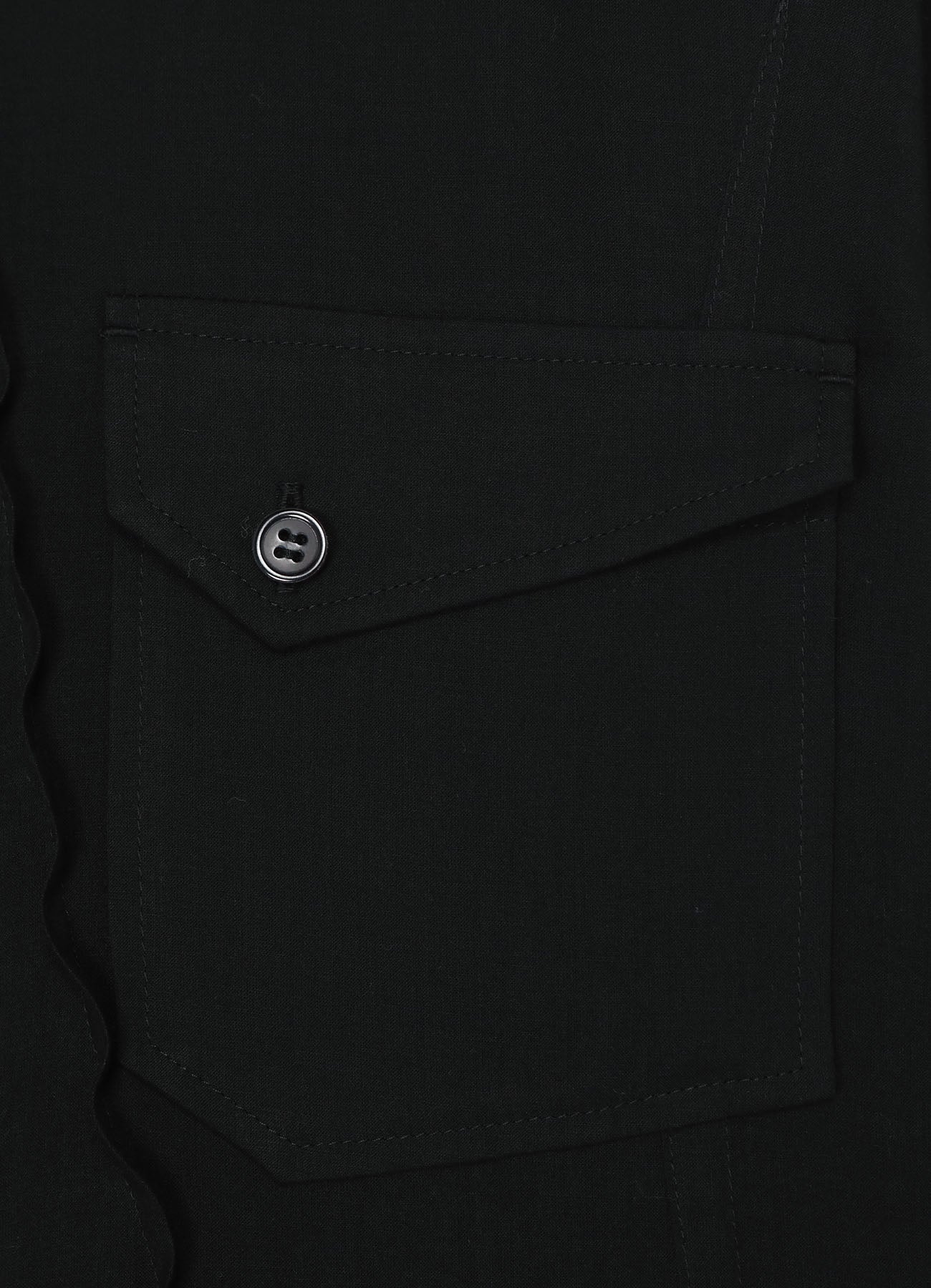 CELLULOSE LAWN SHIRT WITH FRONT DARTS - Image 7