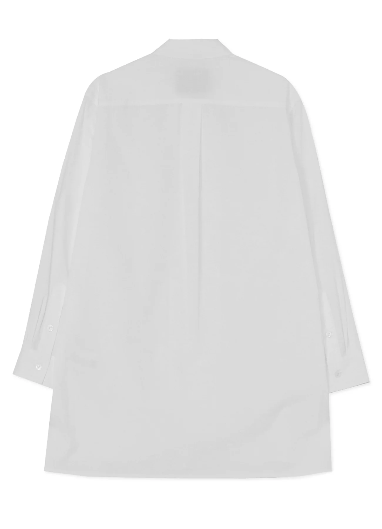 100/2 COTTON BROADCLOTH CLASSIC OVERSIZED SHIRT - Image 3