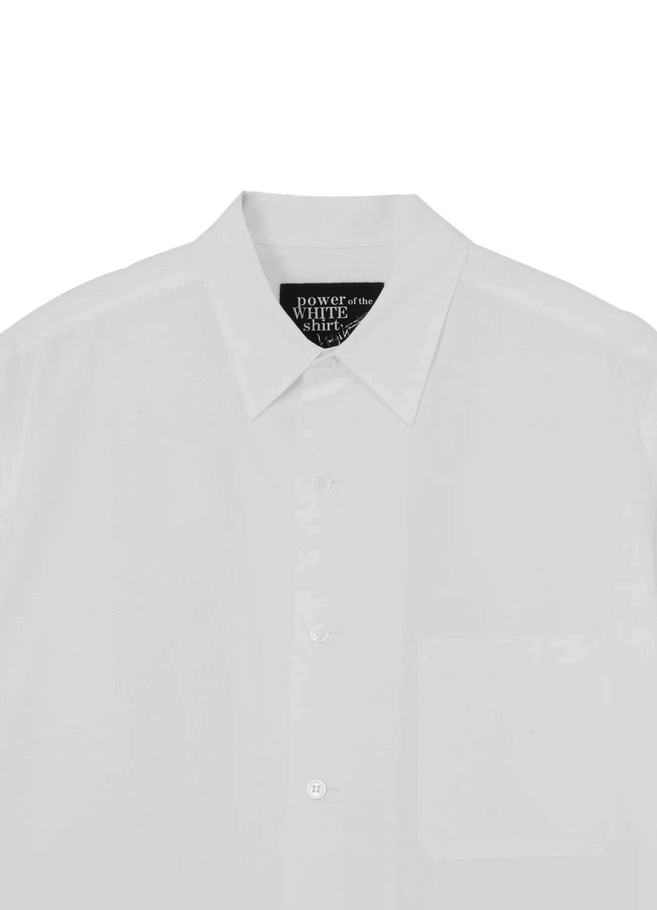 100/2 COTTON BROADCLOTH CLASSIC OVERSIZED SHIRT - Image 4