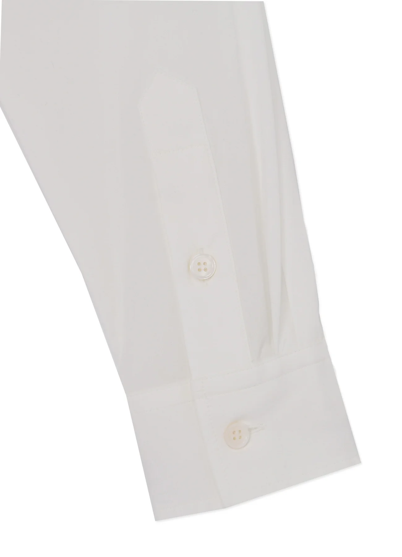 100/2 COTTON BROADCLOTH CLASSIC OVERSIZED SHIRT - Image 5