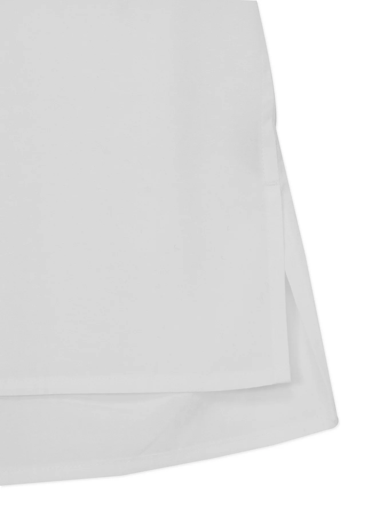 100/2 COTTON BROADCLOTH CLASSIC OVERSIZED SHIRT - Image 6