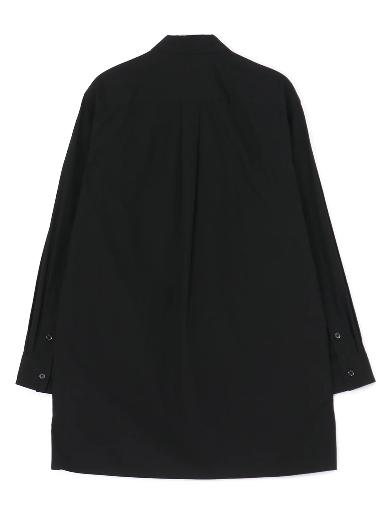 100/2 COTTON BROADCLOTH CLASSIC OVERSIZED SHIRT - Image 3