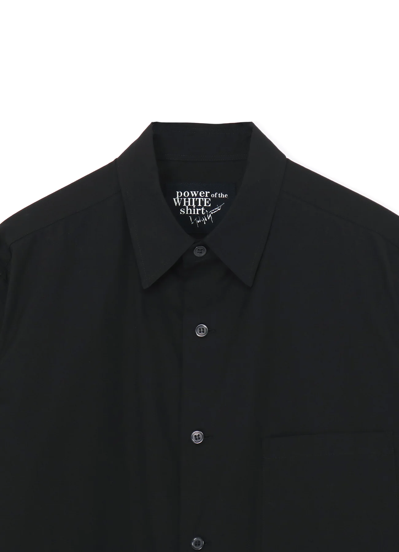 100/2 COTTON BROADCLOTH CLASSIC OVERSIZED SHIRT - Image 4