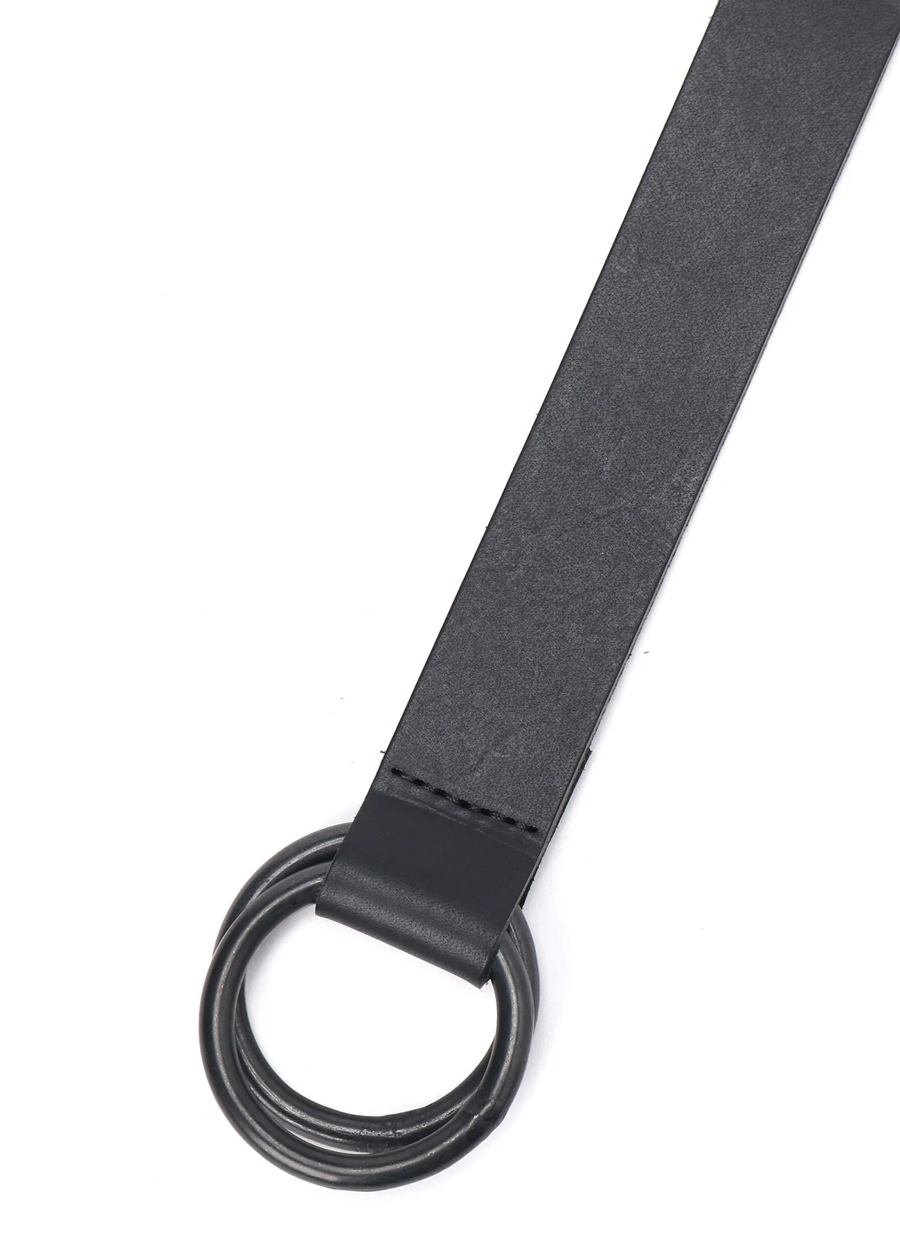 COW LEATHER25MM LONG RING BELT - Image 4