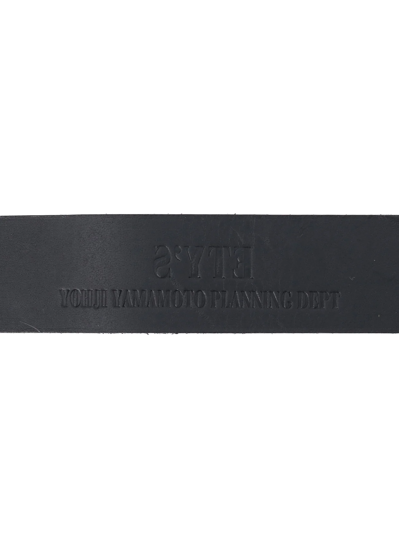 COW LEATHER25MM LONG RING BELT - Image 7