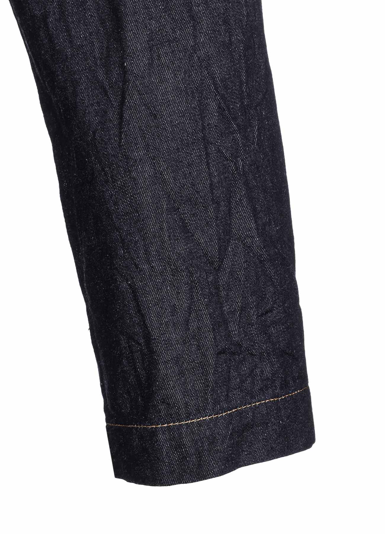 7OZ DENIM CRAZY PATCHWORK SHOP COAT - Image 17