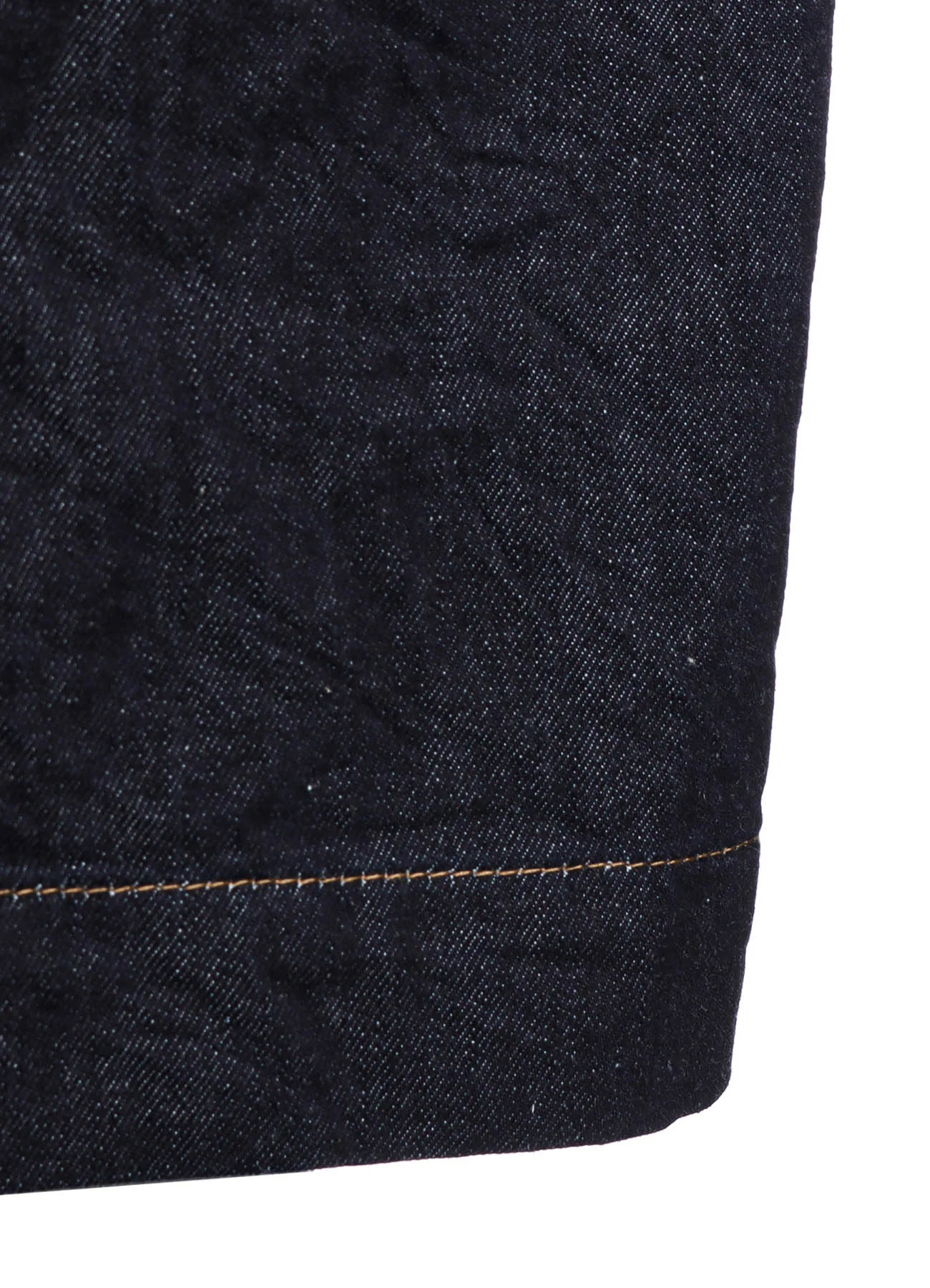 7OZ DENIM CRAZY PATCHWORK SHOP COAT - Image 18