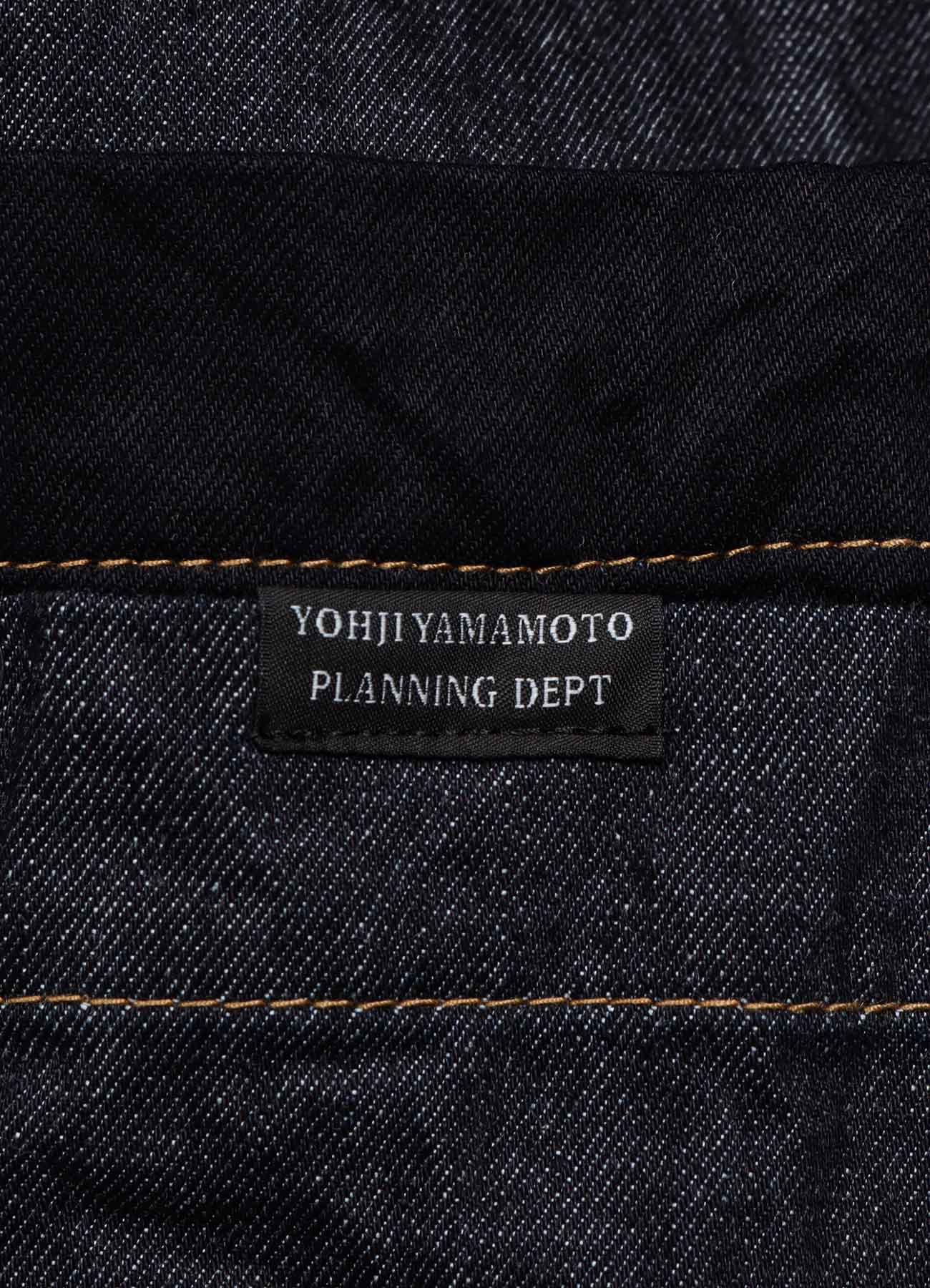 7OZ DENIM CRAZY PATCHWORK SHOP COAT - Image 21