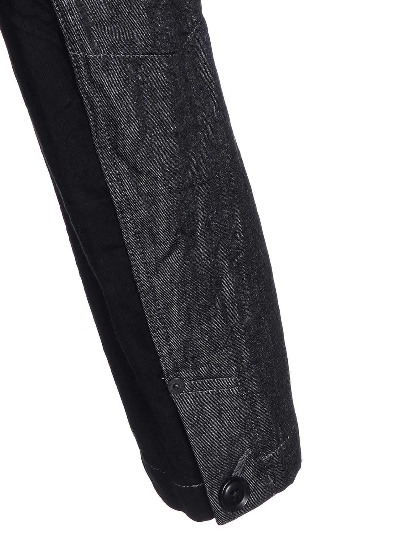 7OZ DENIM CRAZY PATCHWORK JACKET - Image 18